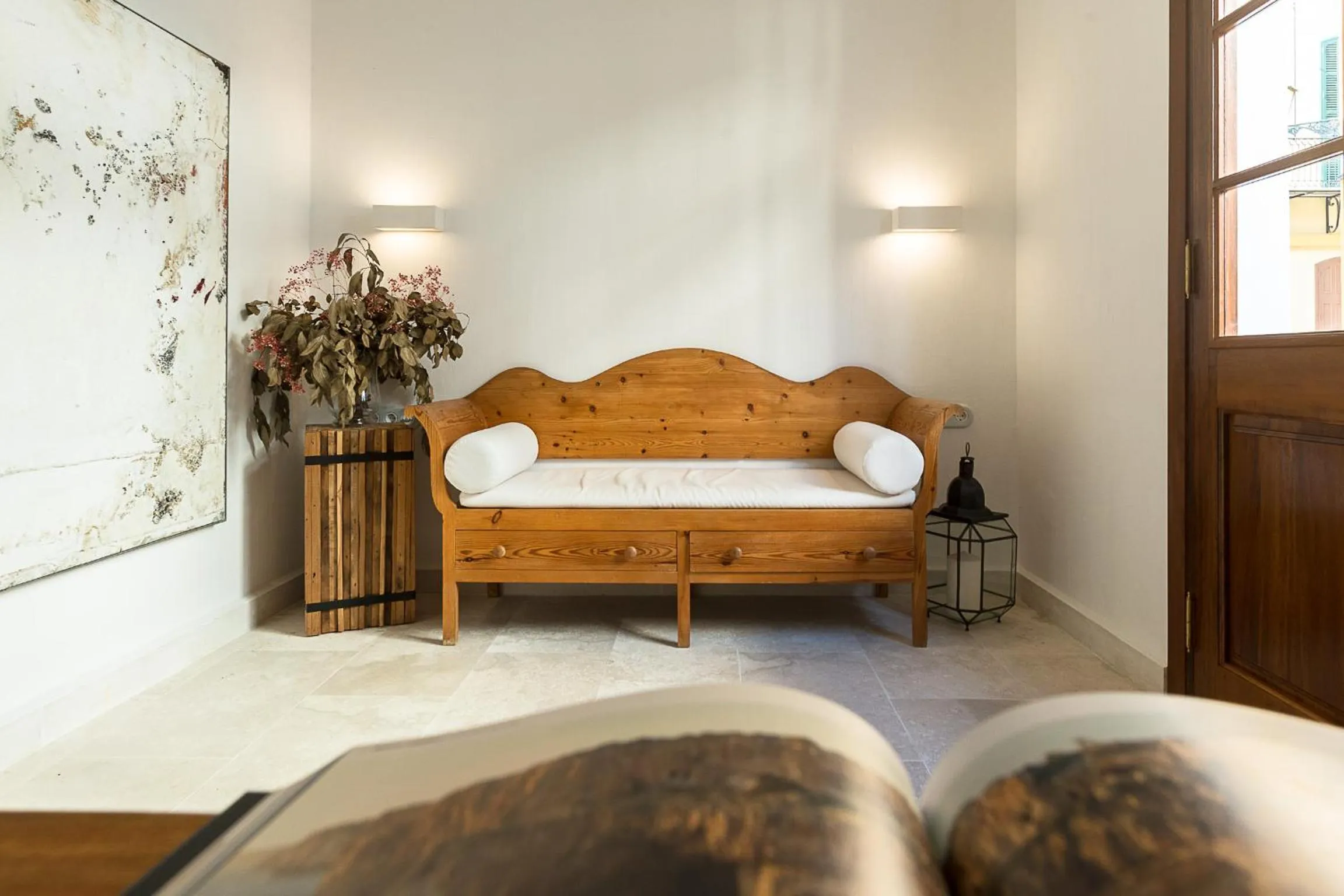 Bed in S'Hotelet d'es Born - Suites & SPA