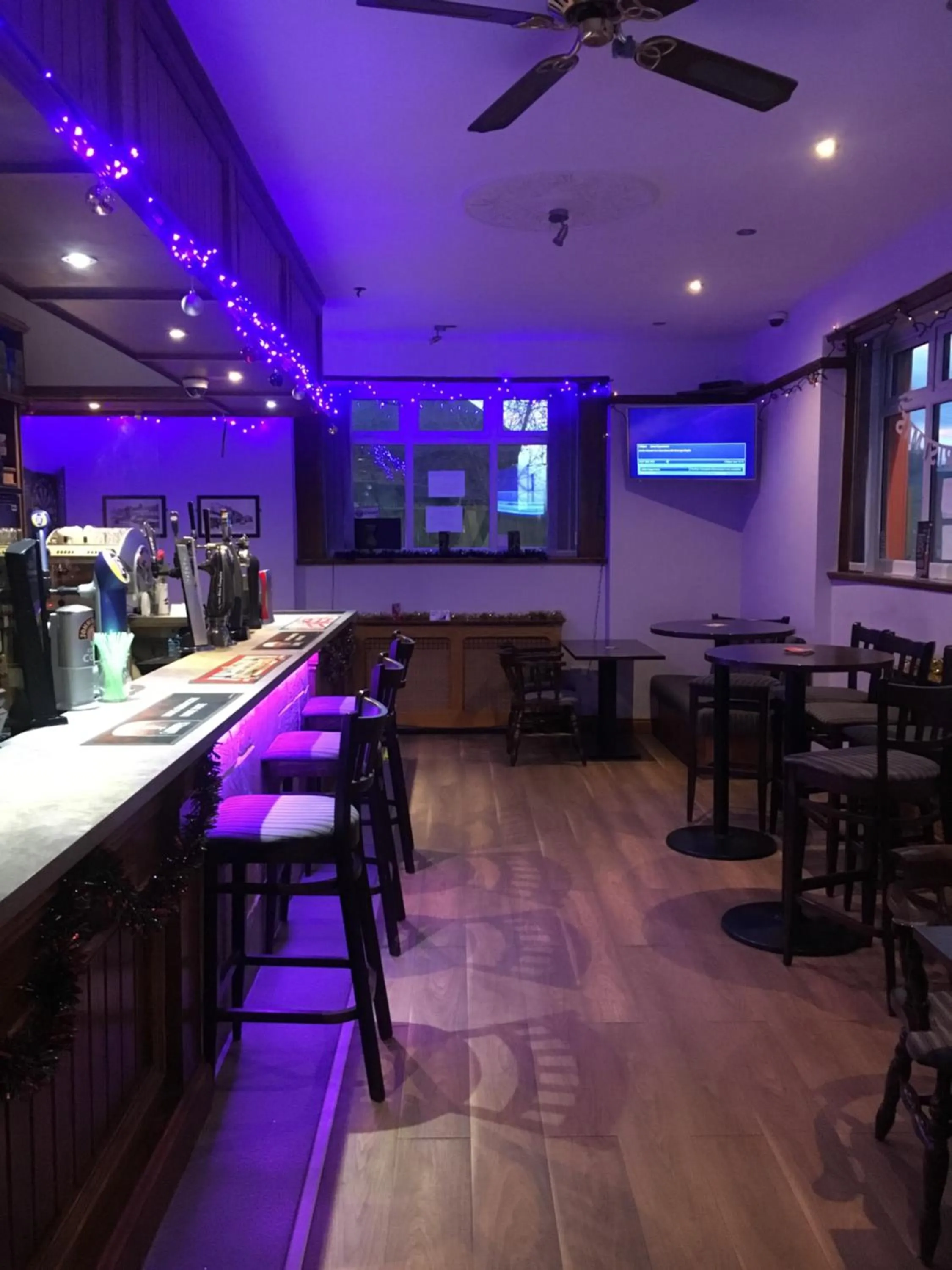 Lobby or reception in Croxdale Inn