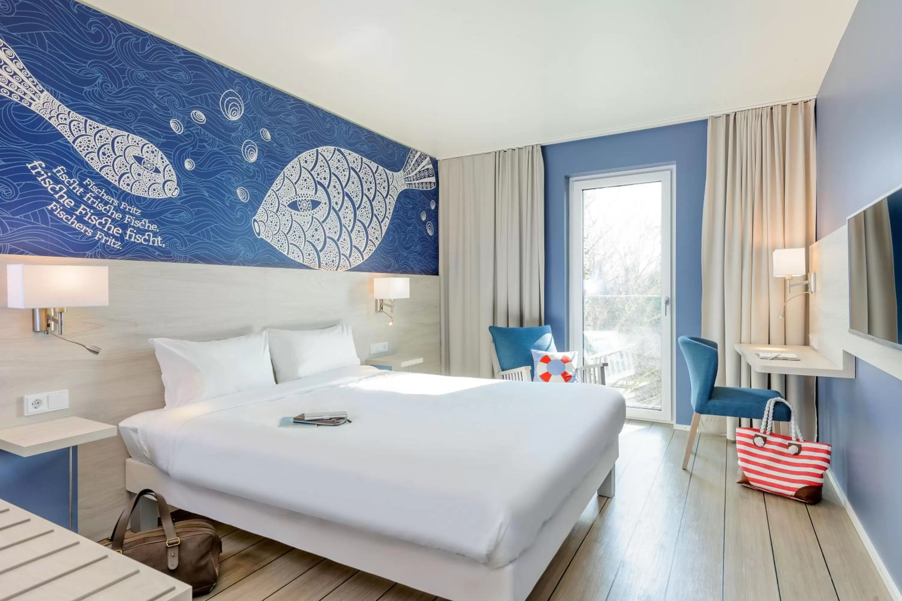 Photo of the whole room, Bed in Ibis Styles Konstanz