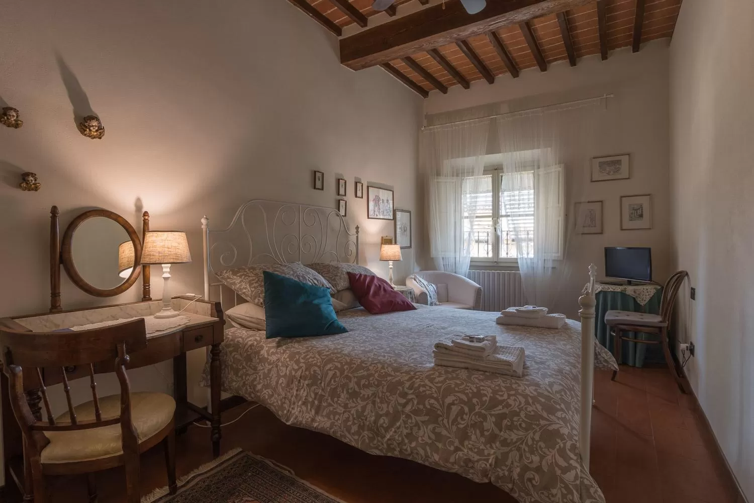 Bedroom, Bed in B&B Arivellini