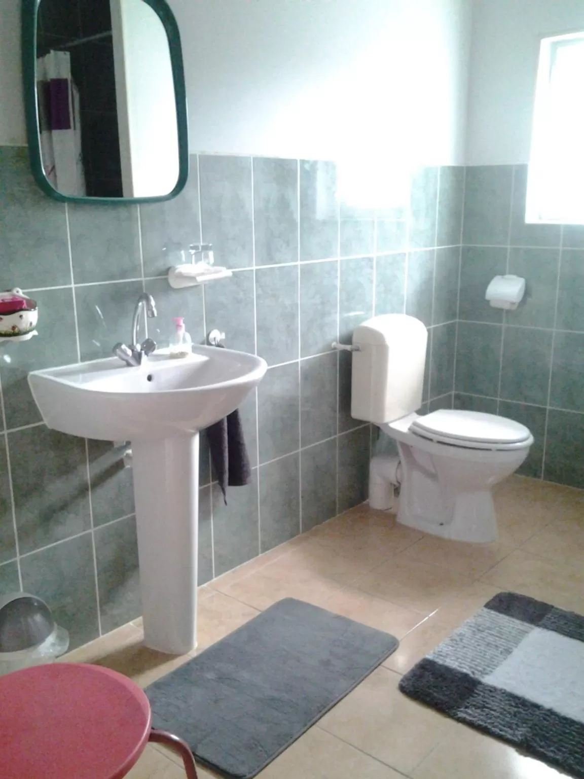 Toilet, Bathroom in La Parisière