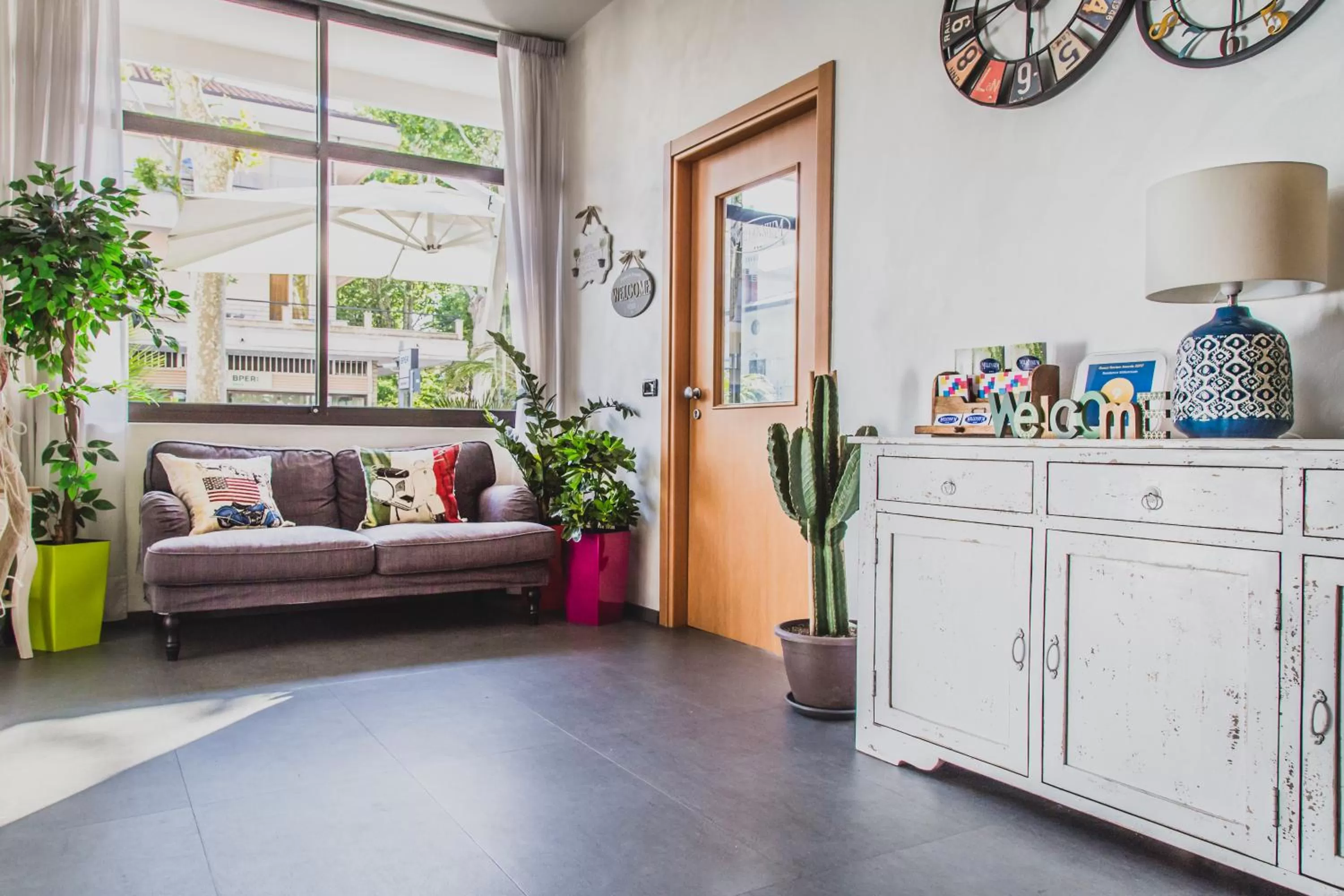 Lobby or reception in Residence Millennium