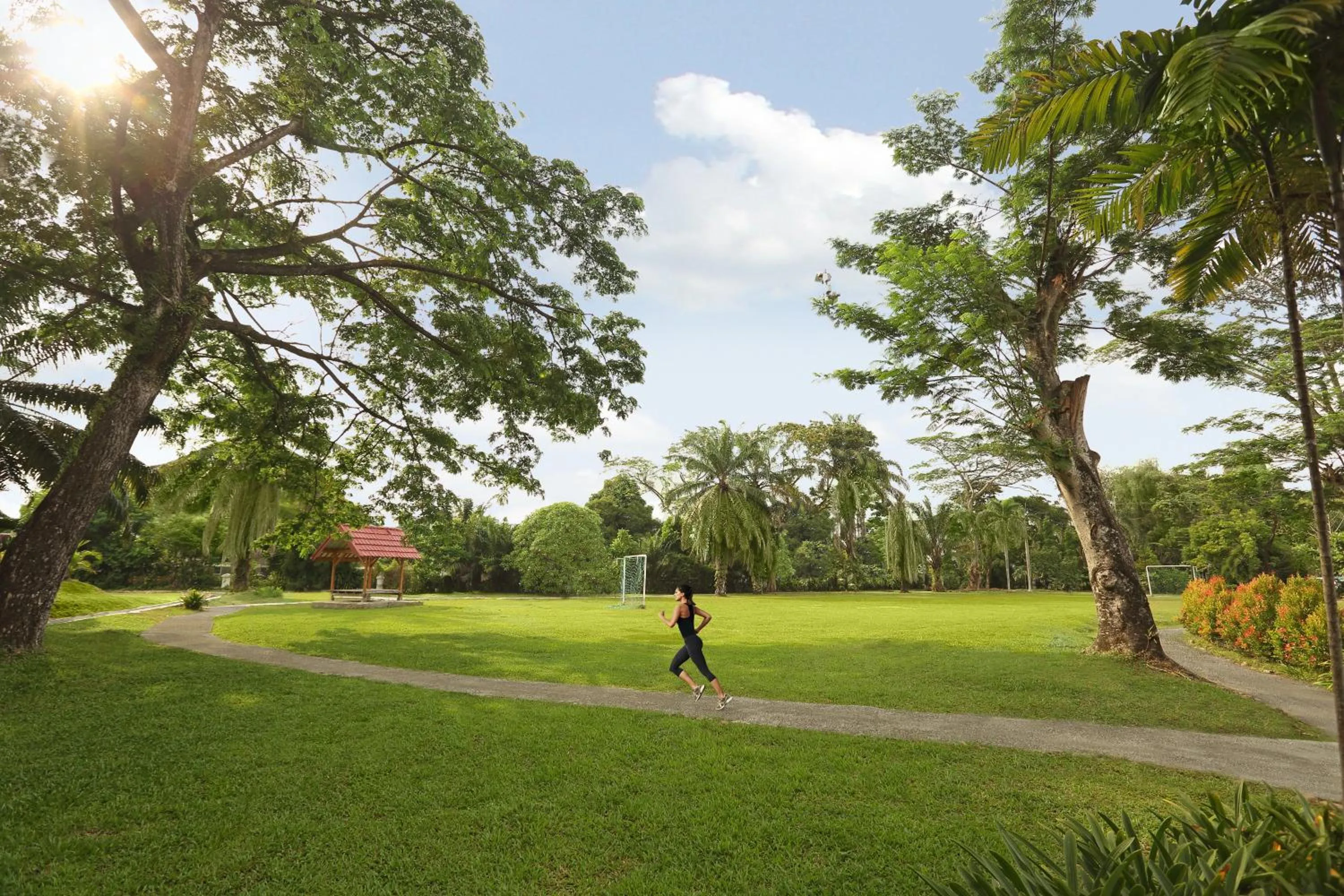 Garden in Aryaduta Pekanbaru