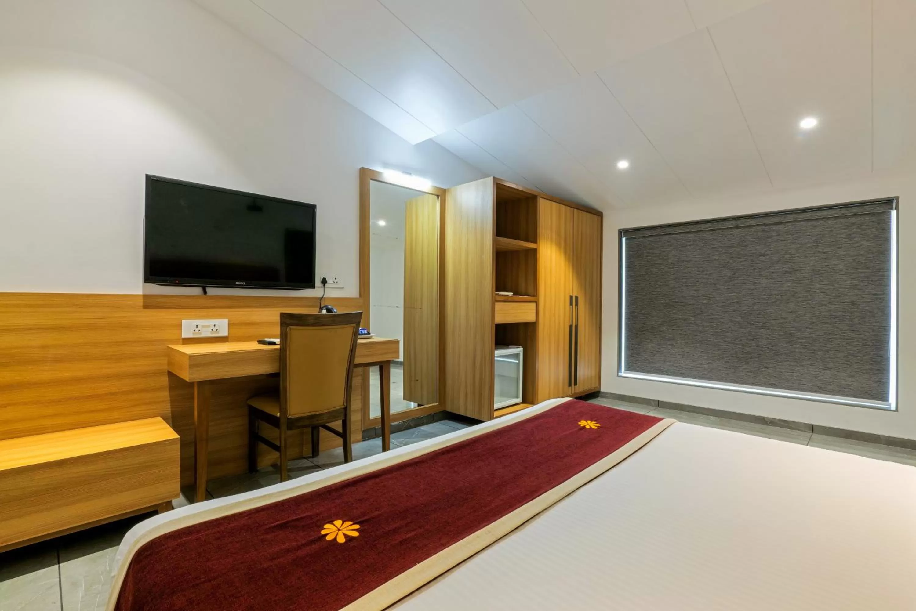 Bed in Gold Beach Villa