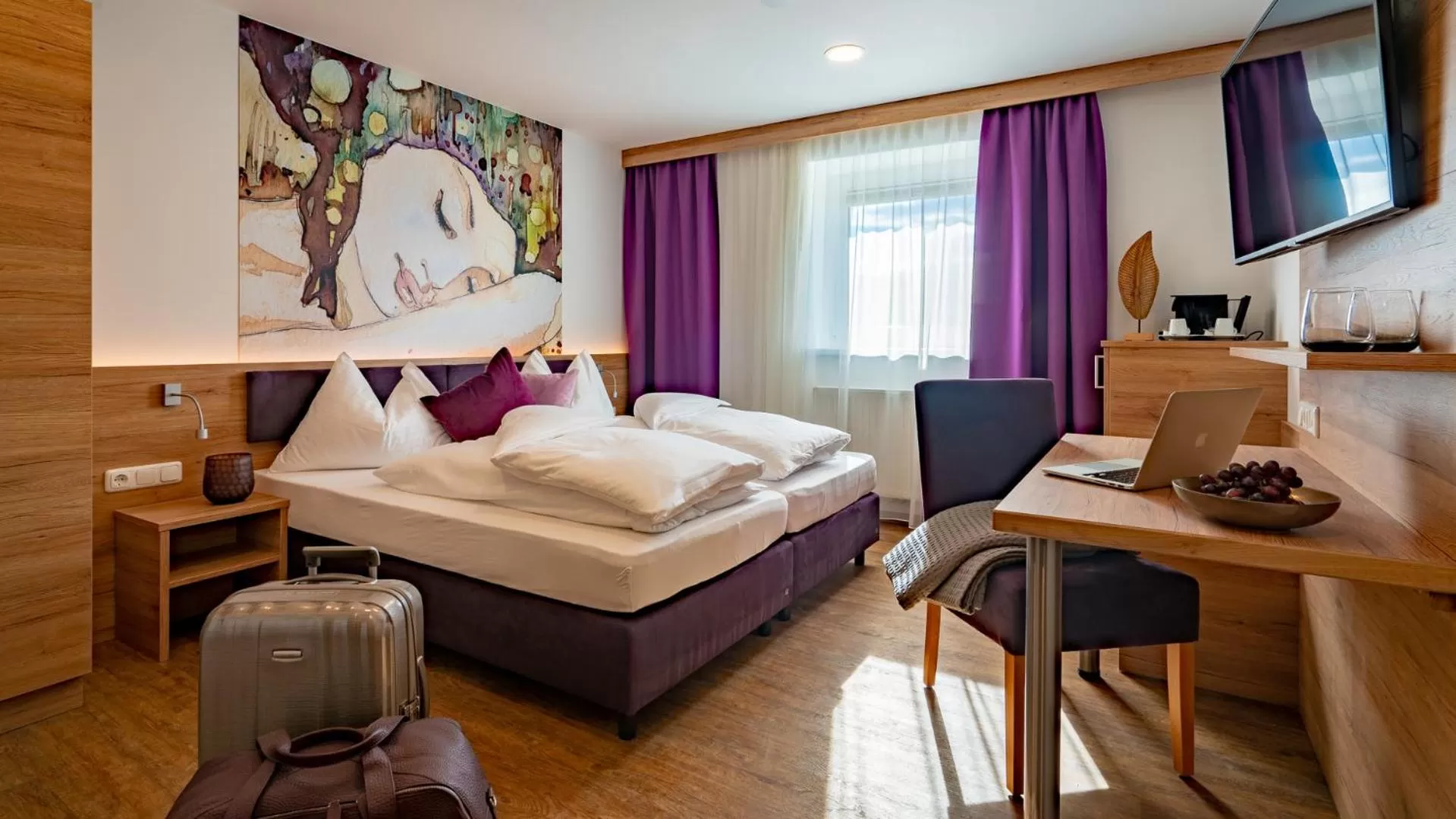 Staff, Bed in Hotel Stiegler Bed & Breakfast