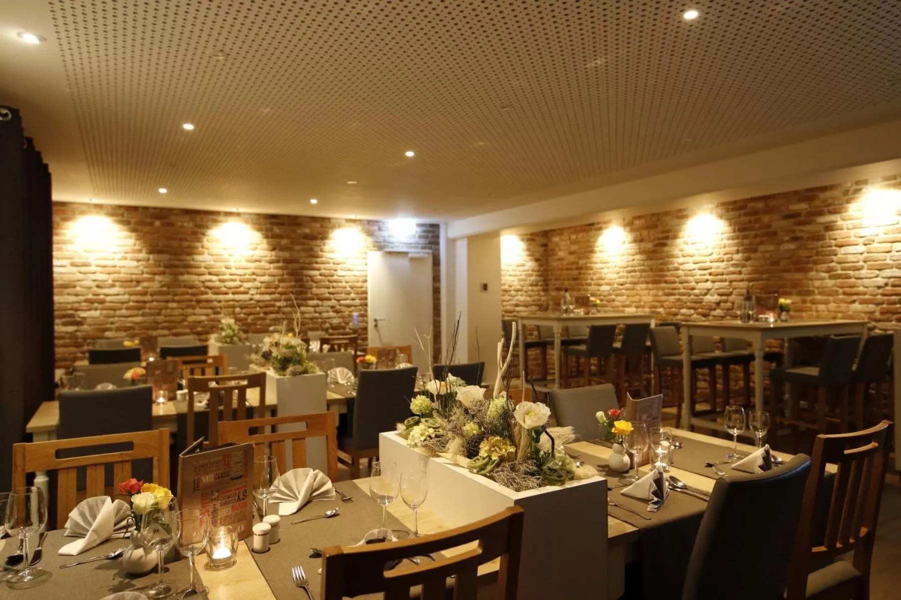 Restaurant/places to eat in Hotel Märkischer Hof