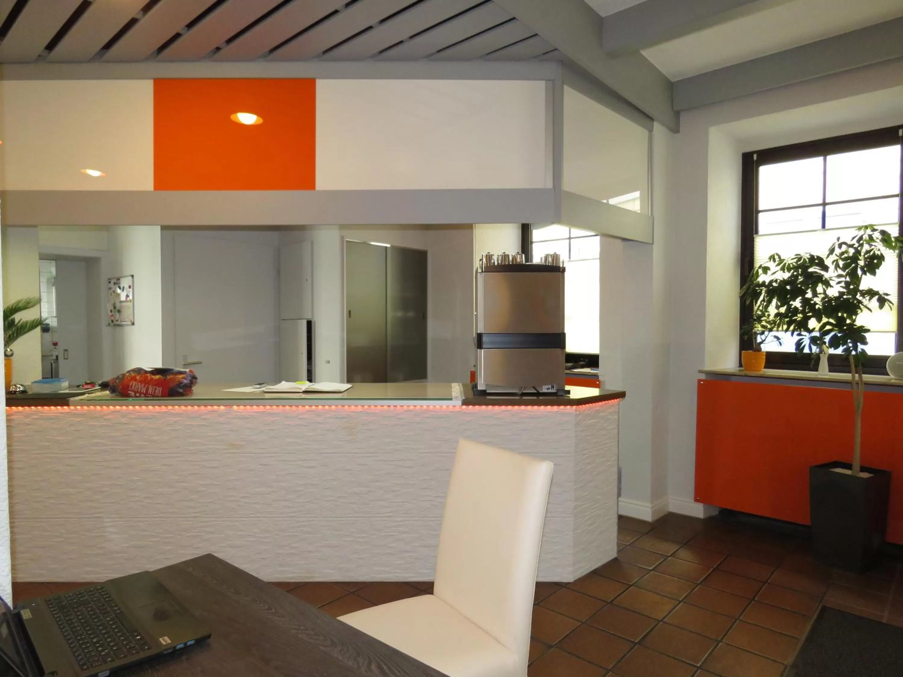 Lobby or reception in Hotel Trutzpfaff