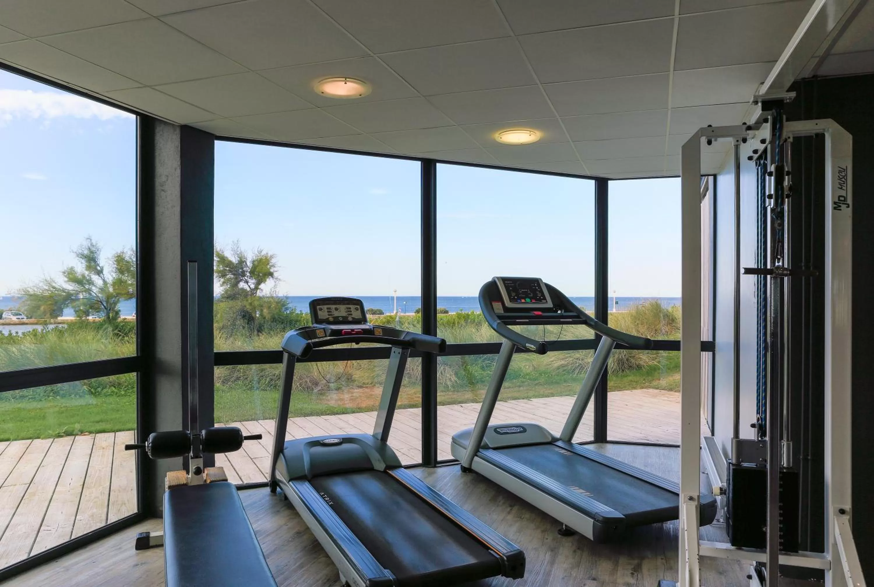 Fitness centre/facilities in Côte Ouest Thalasso & Spa Les Sables d'Olonne - MGallery Collection
