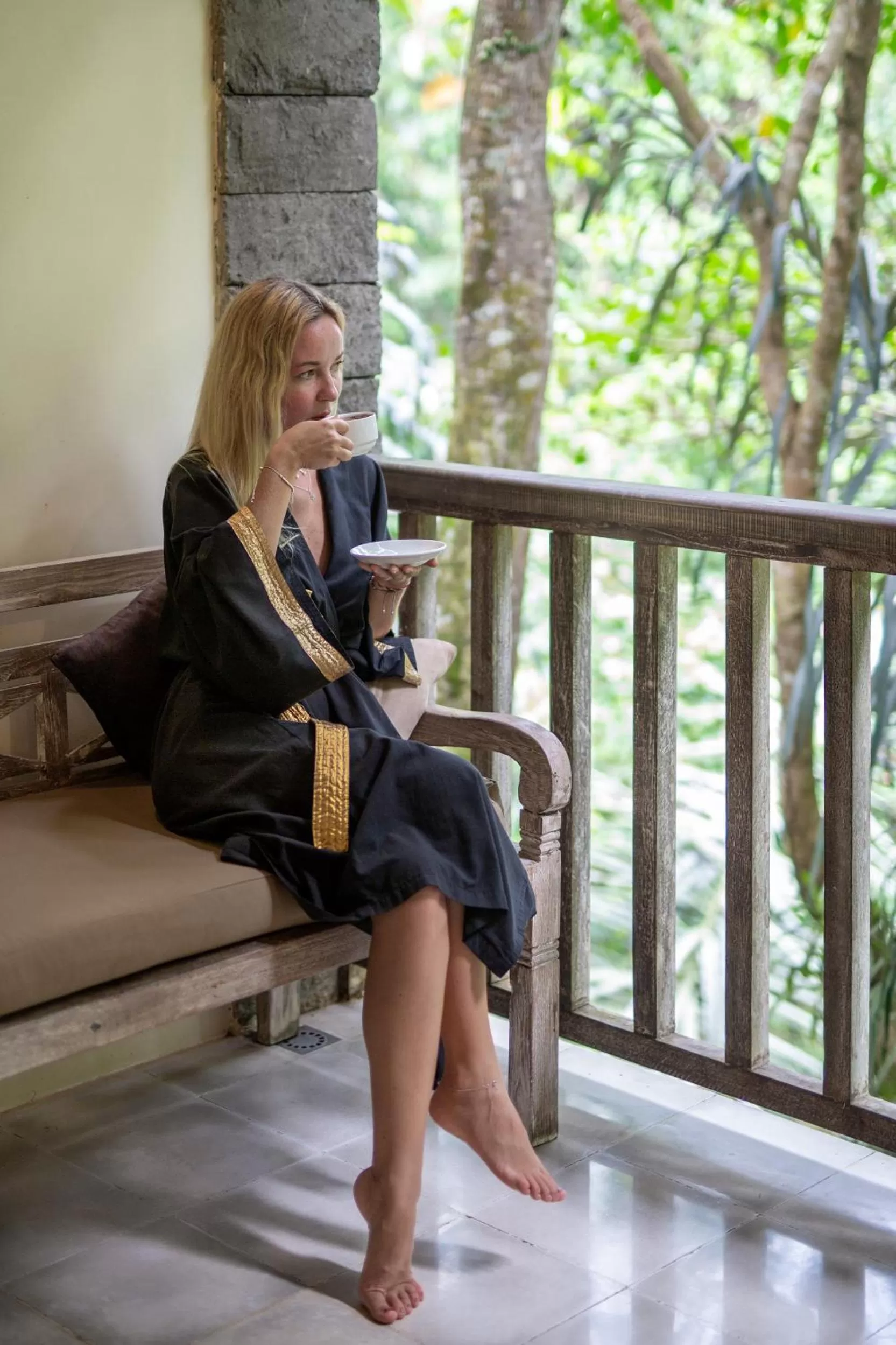 Balcony/Terrace in The Kayon Resort