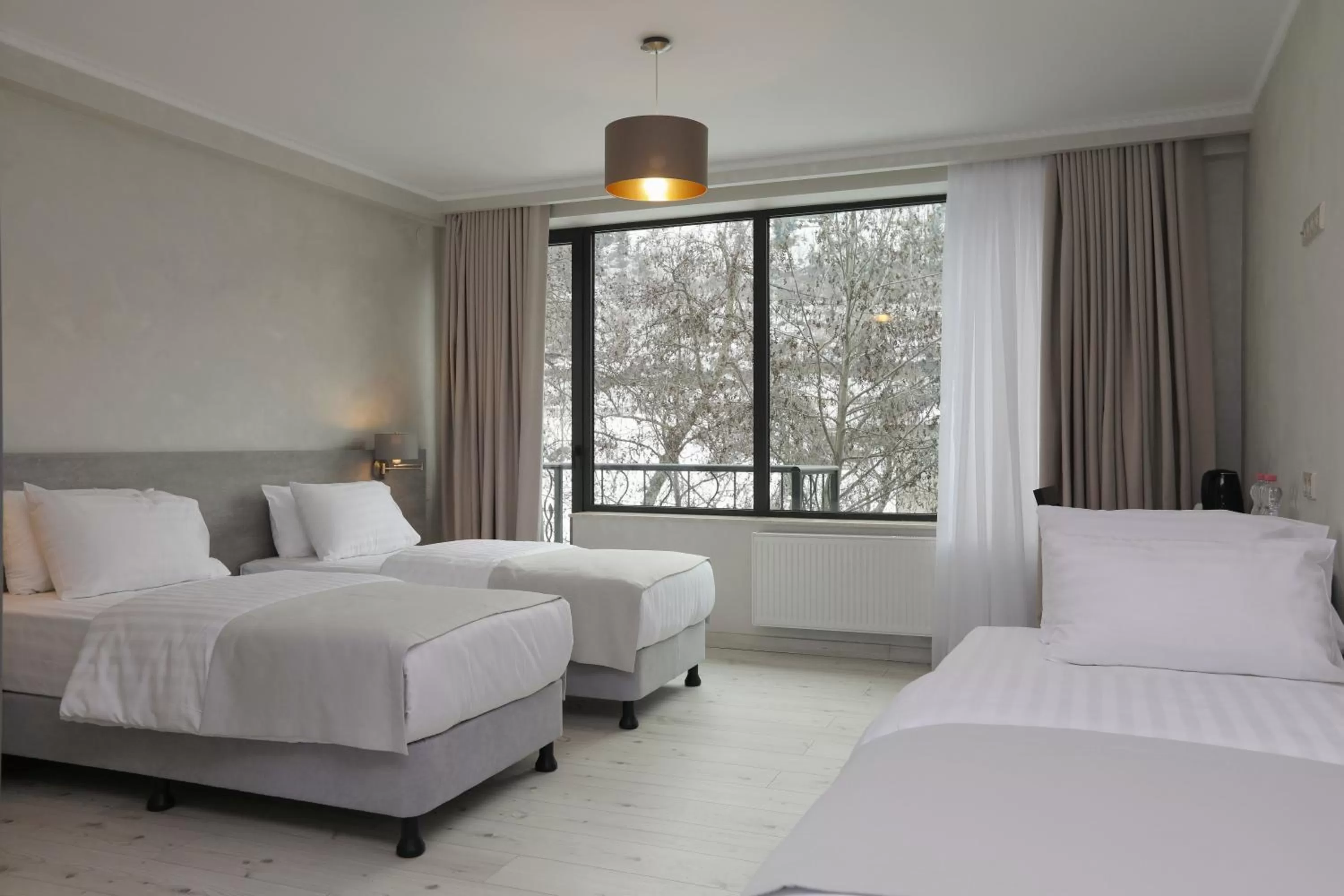 Balcony/Terrace, Bed in Sunset Terrace Mestia