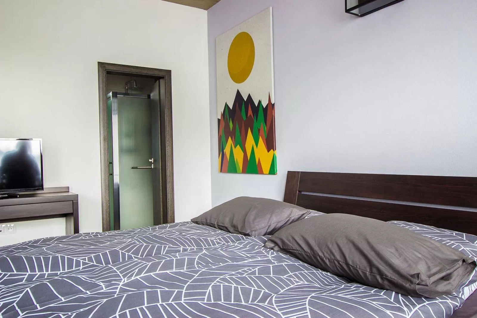 Bedroom, Bed in HOTEL 63