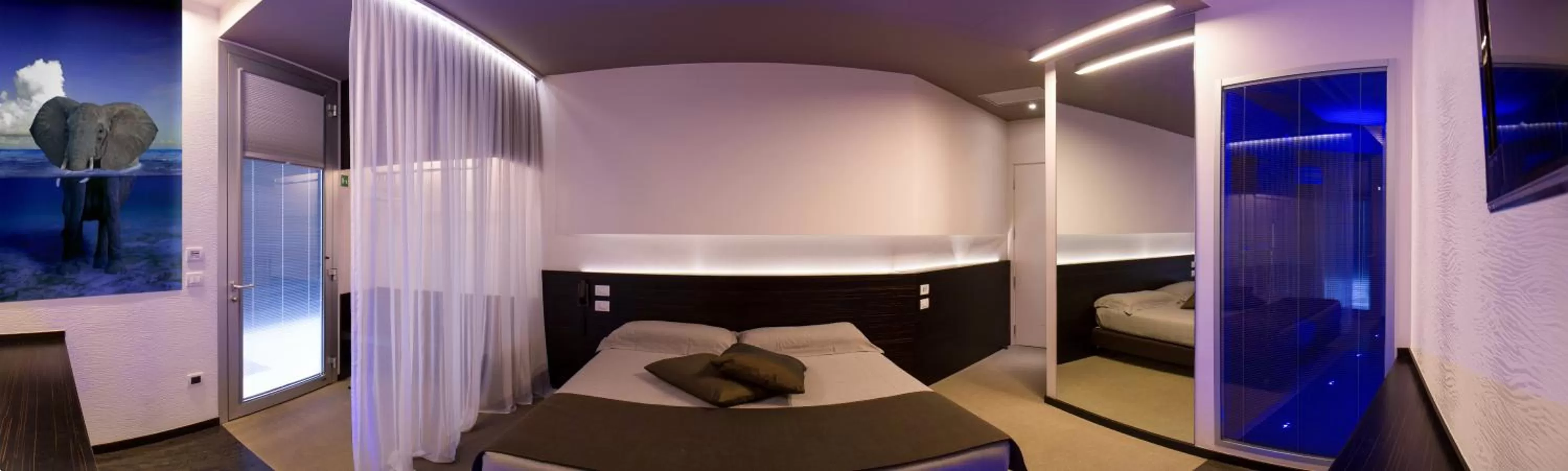 Bedroom, Bed in Pineta Hotel