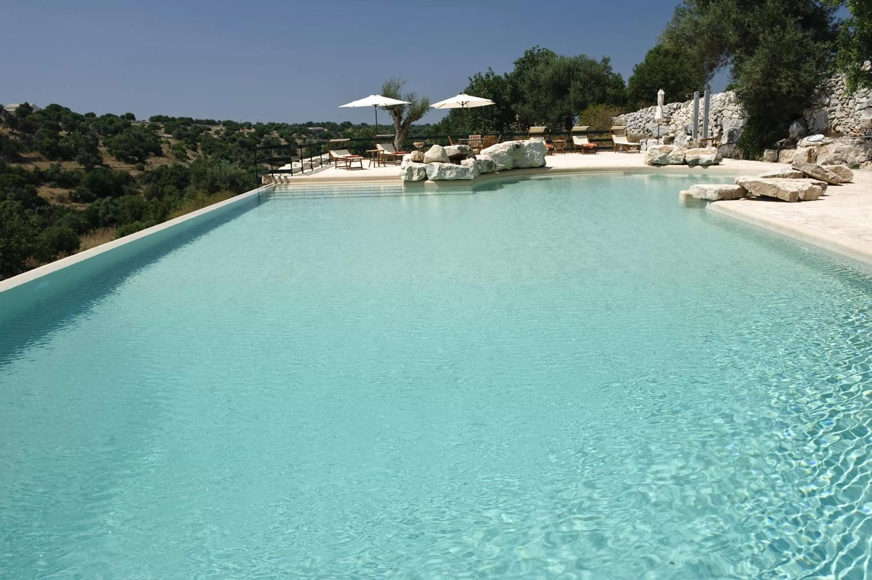 Swimming pool in Relais Parco Cavalonga