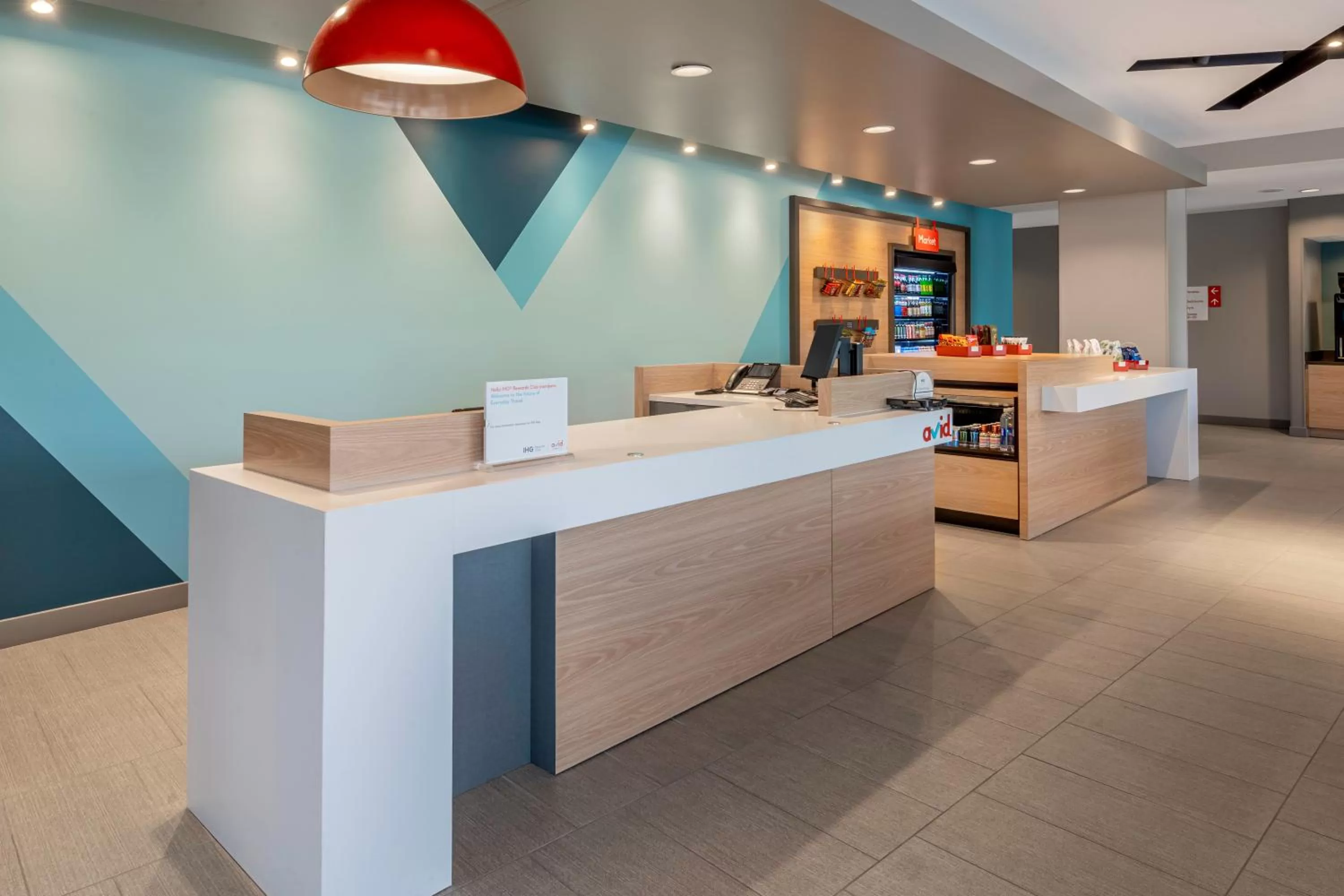 Lobby or reception in avid hotels Milwaukee West - Waukesha by IHG