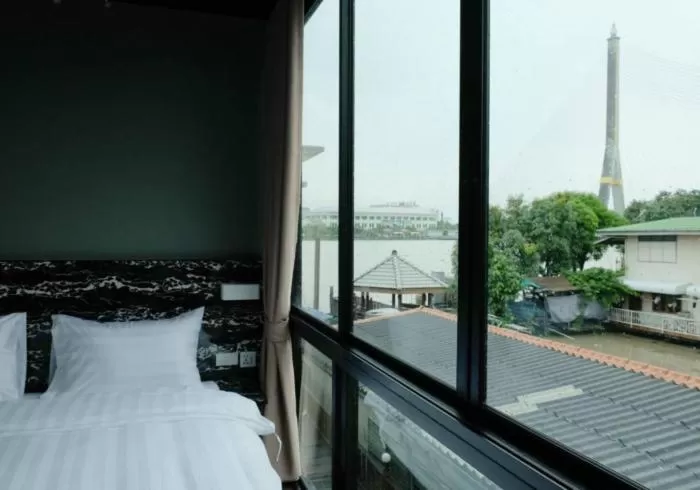 Bed in V Varee Bangkok