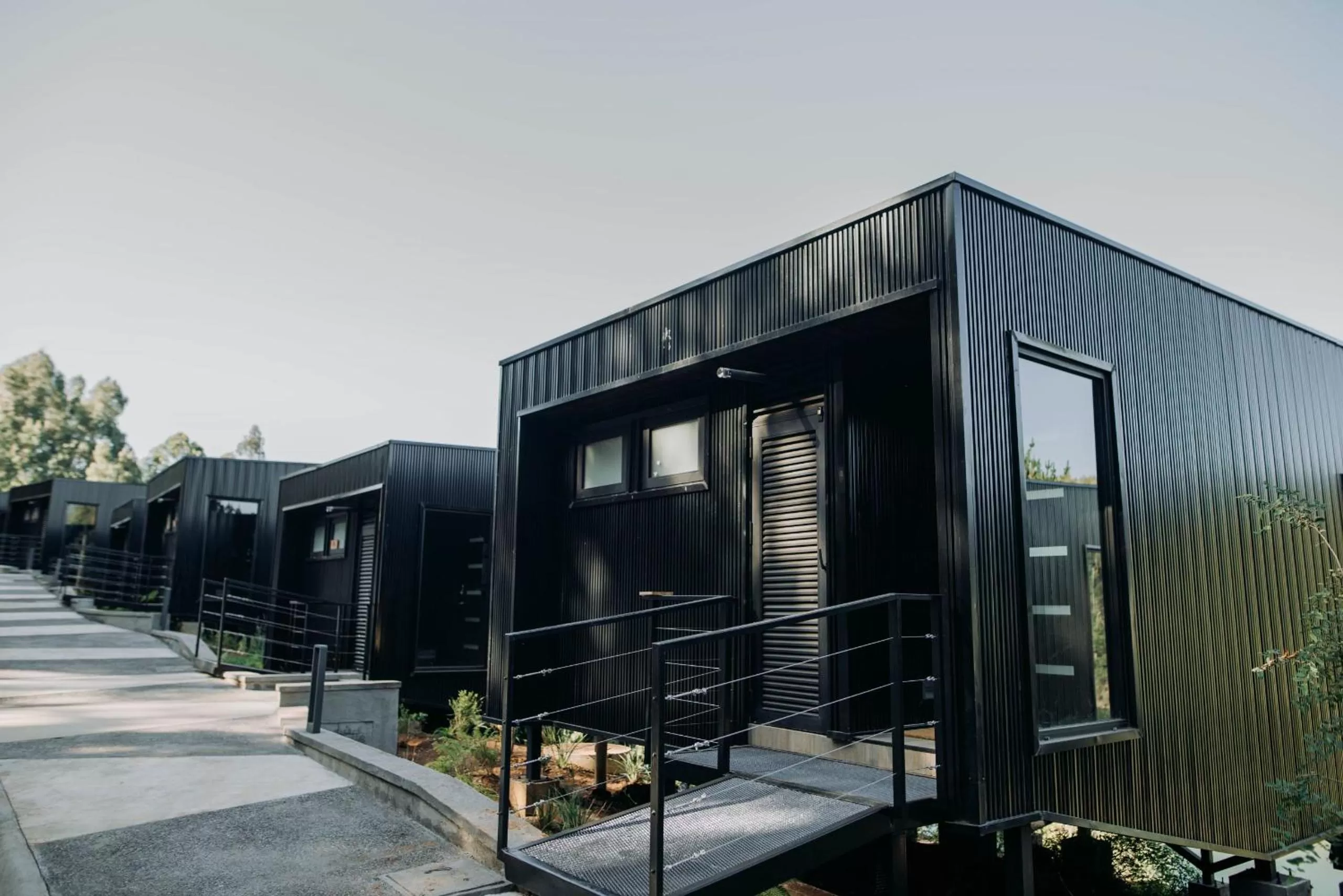 Property building in Pura Lodge