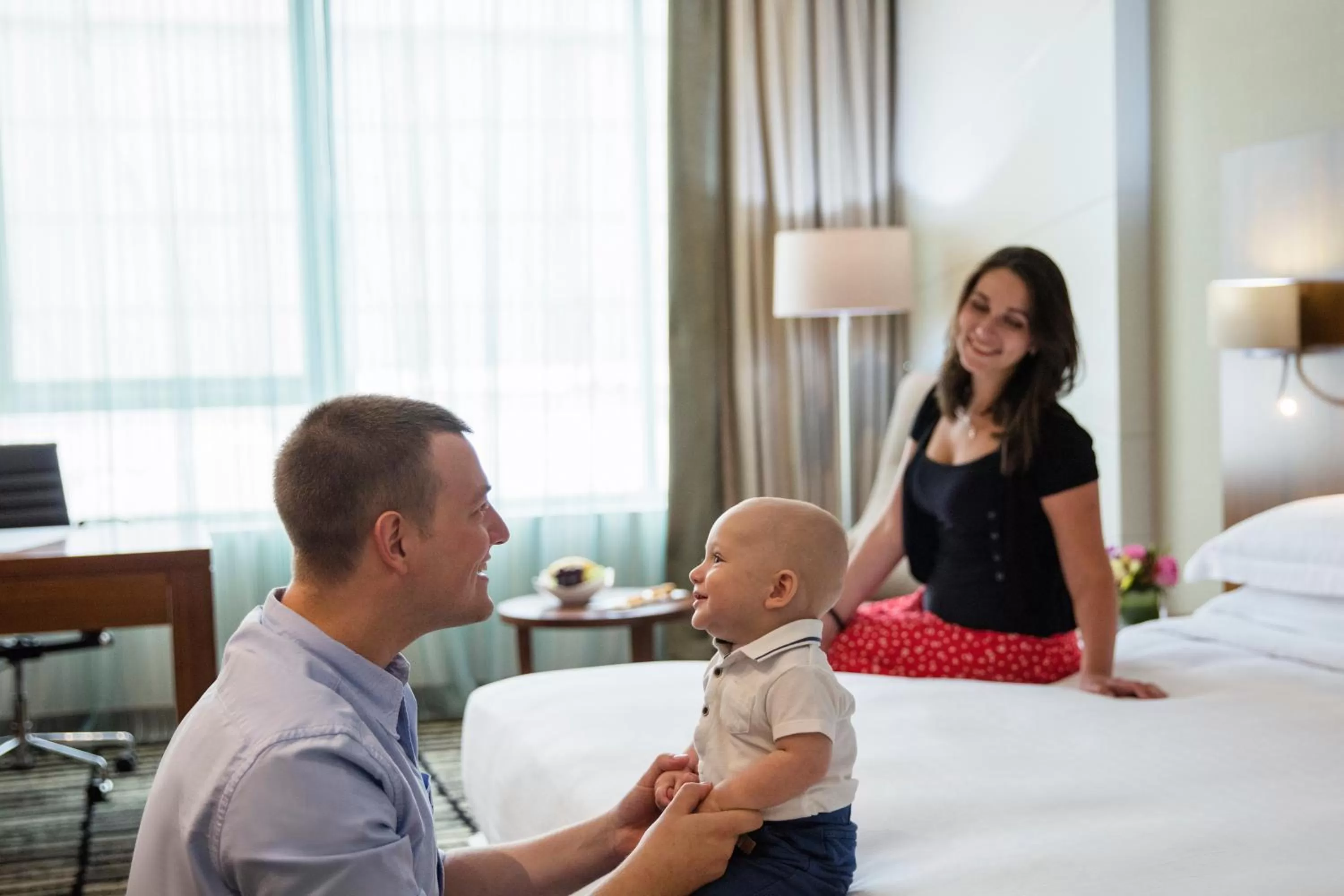 Bedroom, Bed in Jumeira Rotana – Dubai