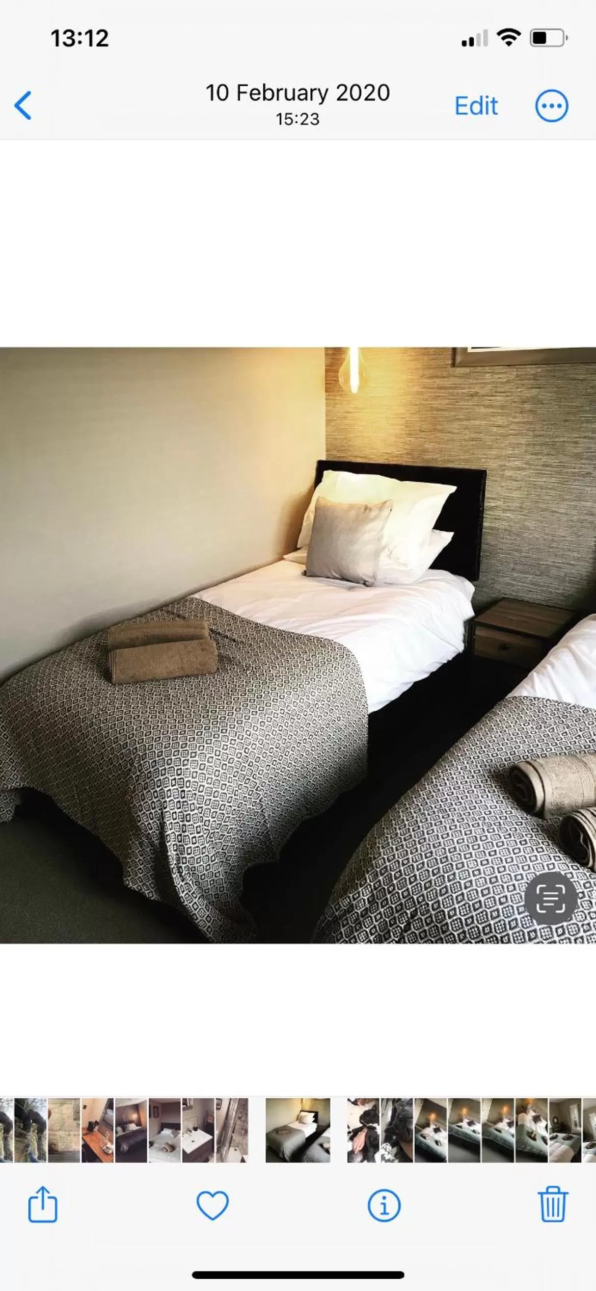 Deluxe Double Room in The Station Restaurant & Bar