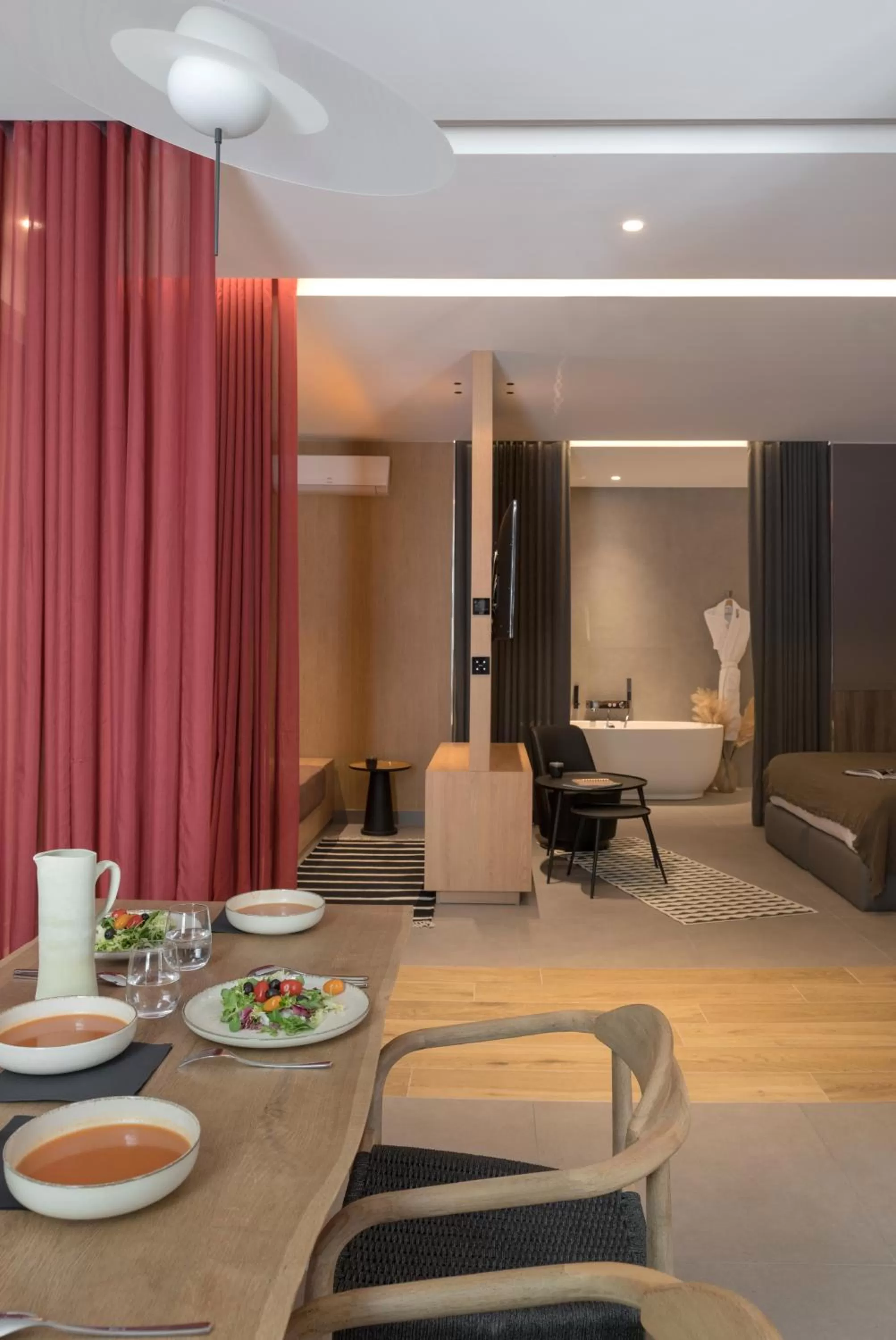 Living room in MiHotel Sala