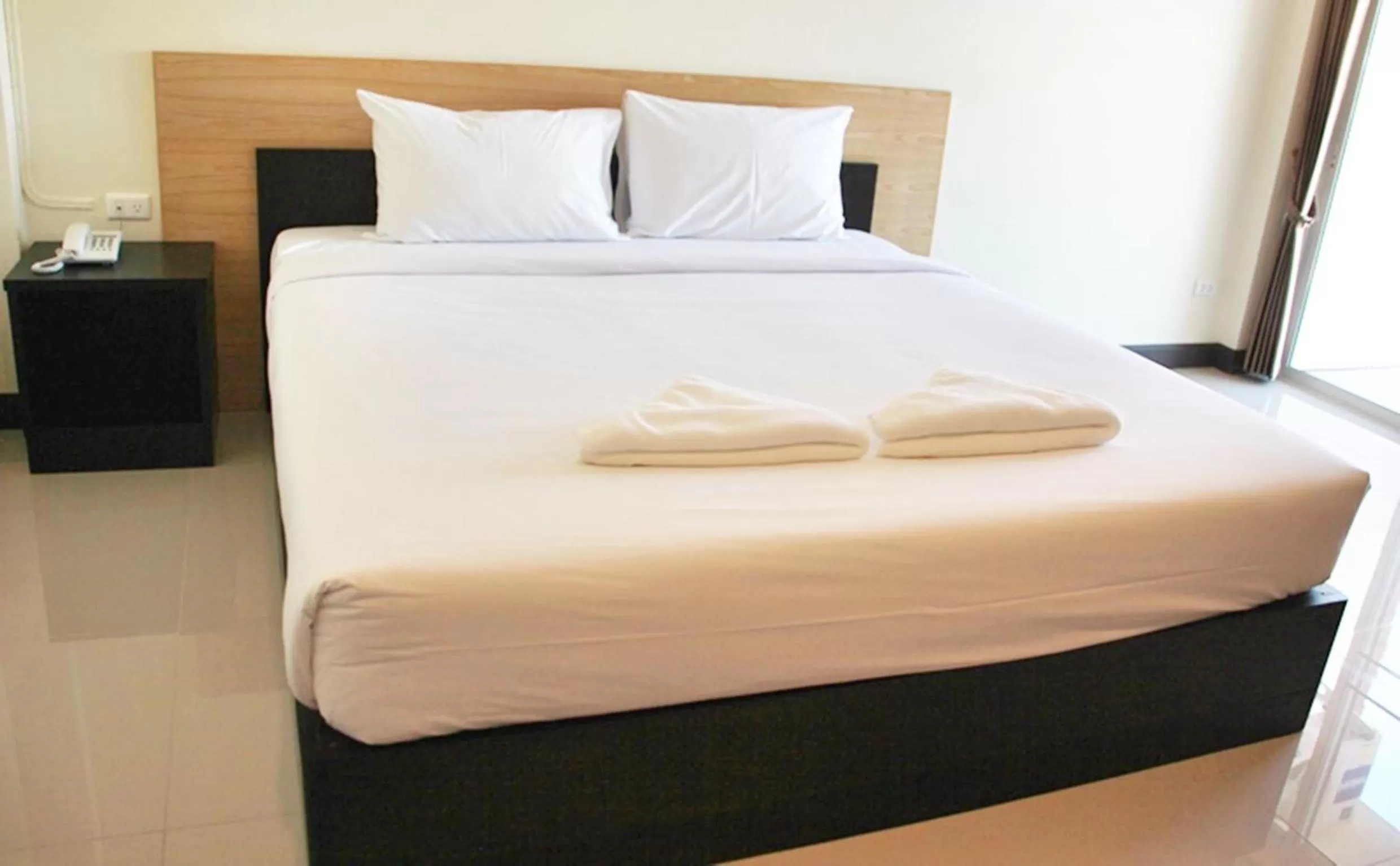 Bed in Baansiri Chiangrai