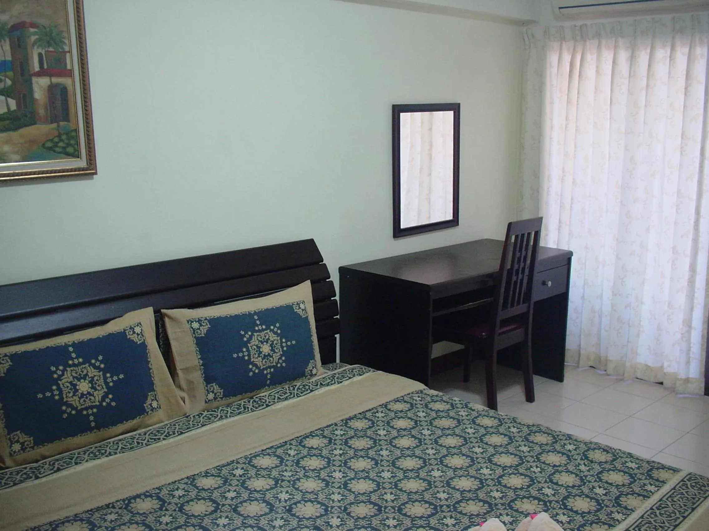 Bed in The European Place