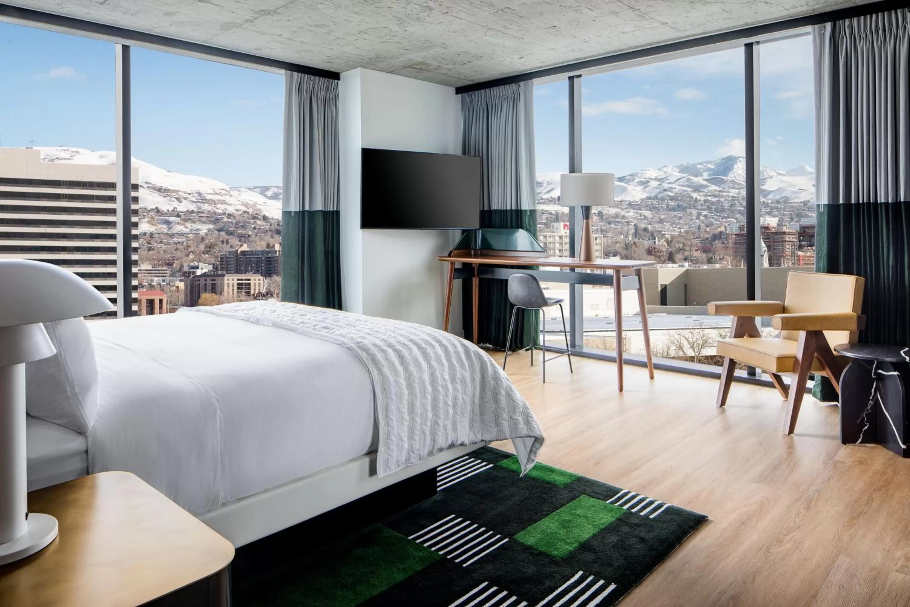 Photo of the whole room in Le Meridien Salt Lake City Downtown