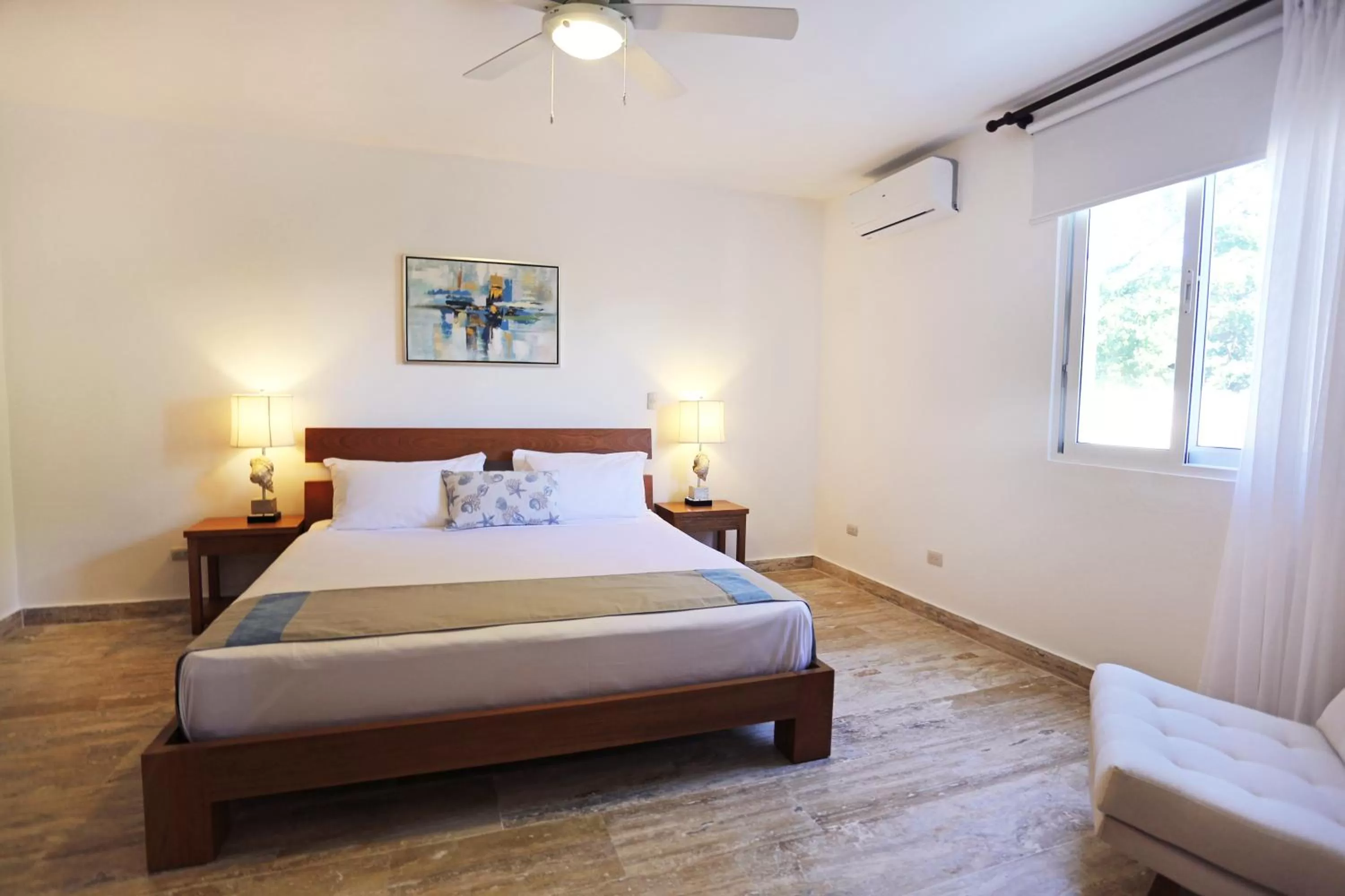 Bed in Ocean Village Deluxe Resort & Spa