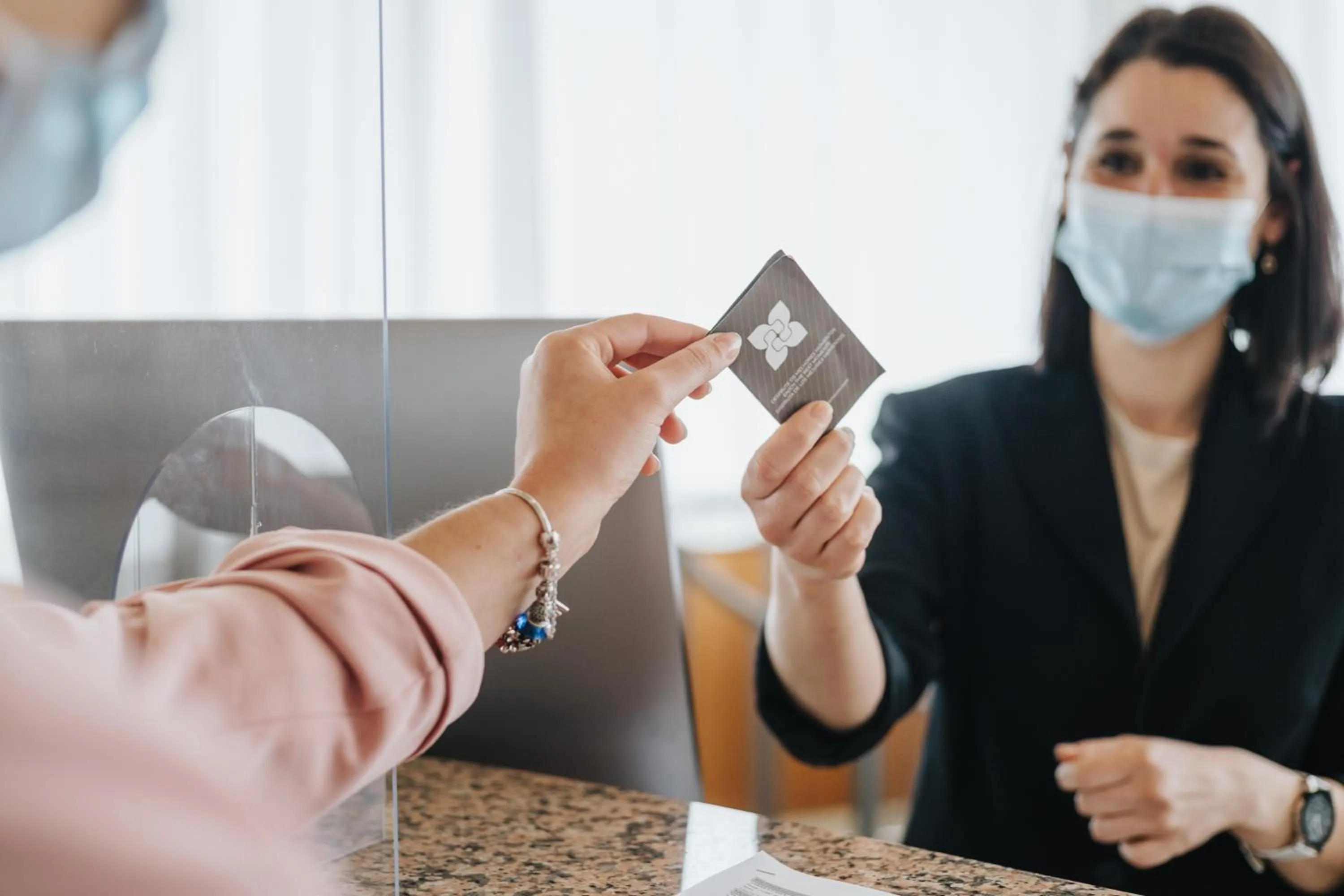 Lobby or reception in Hotel Premium Porto Maia