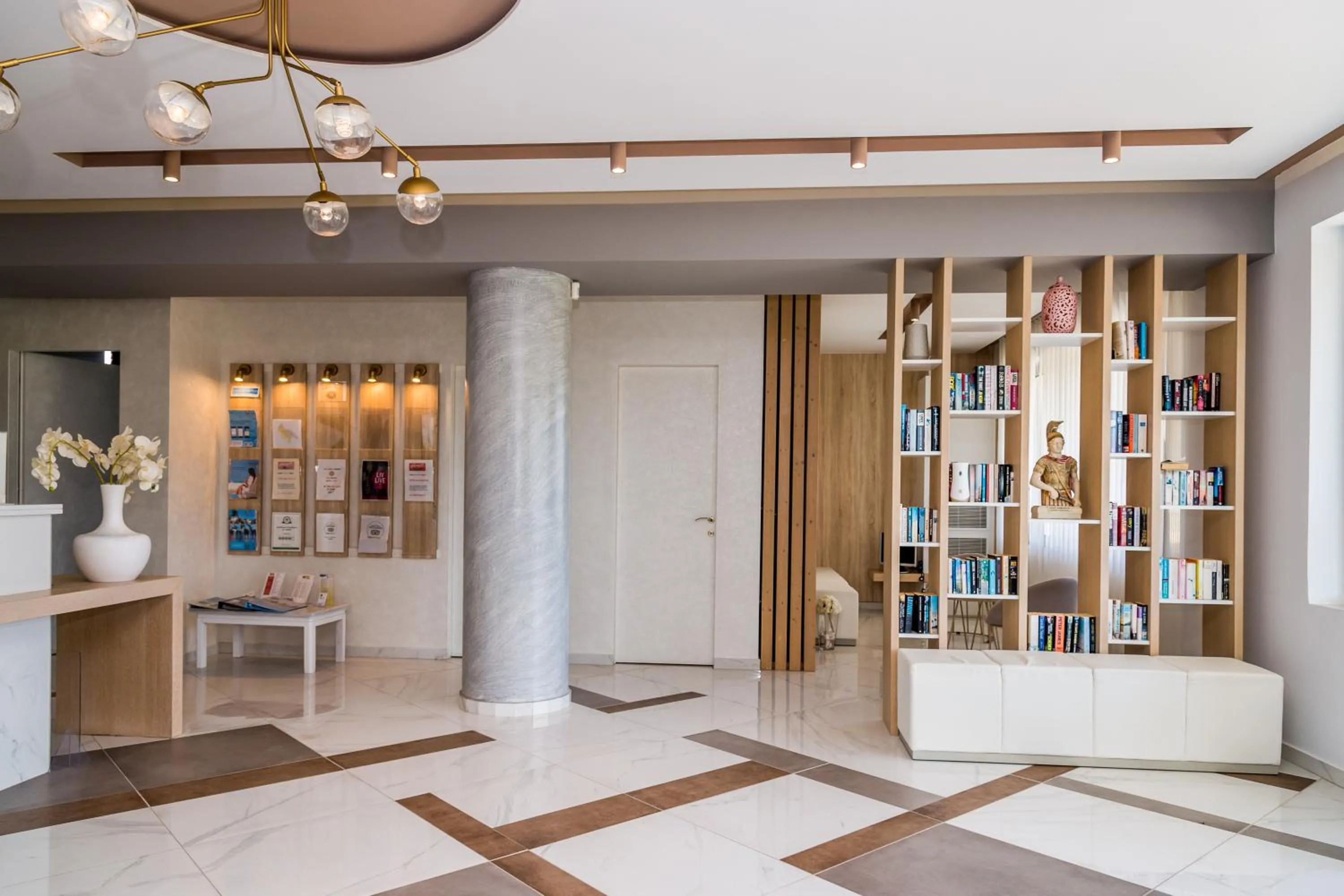 Lobby or reception in Macedonia