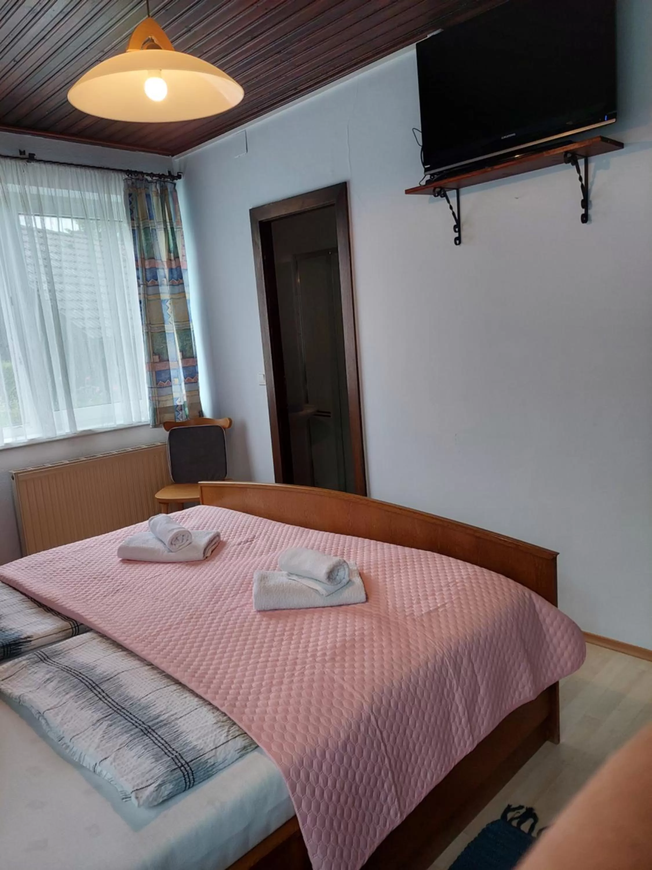 Bed in Pension Welserhof