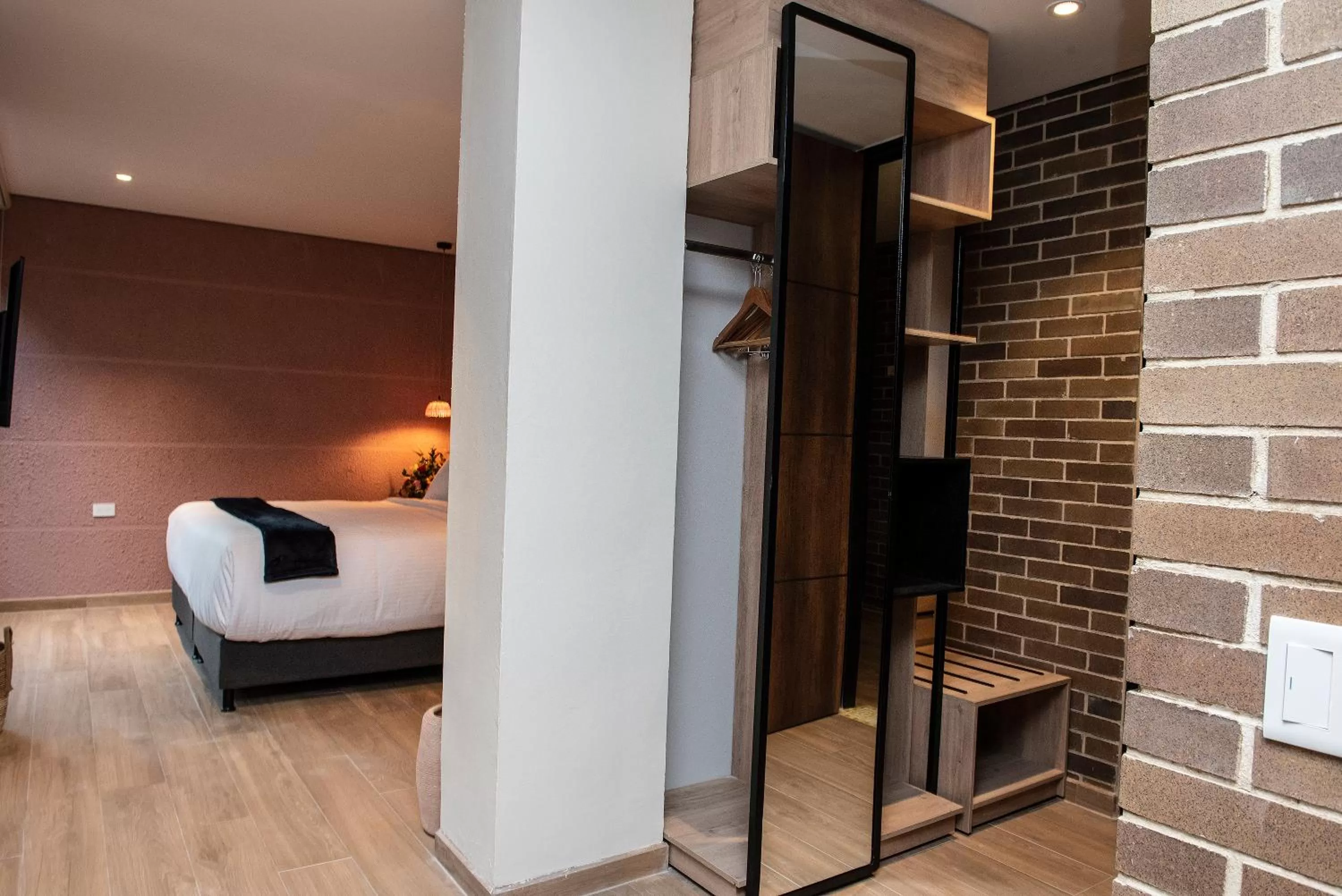 Photo of the whole room, Bed in Casa Rose Hotel