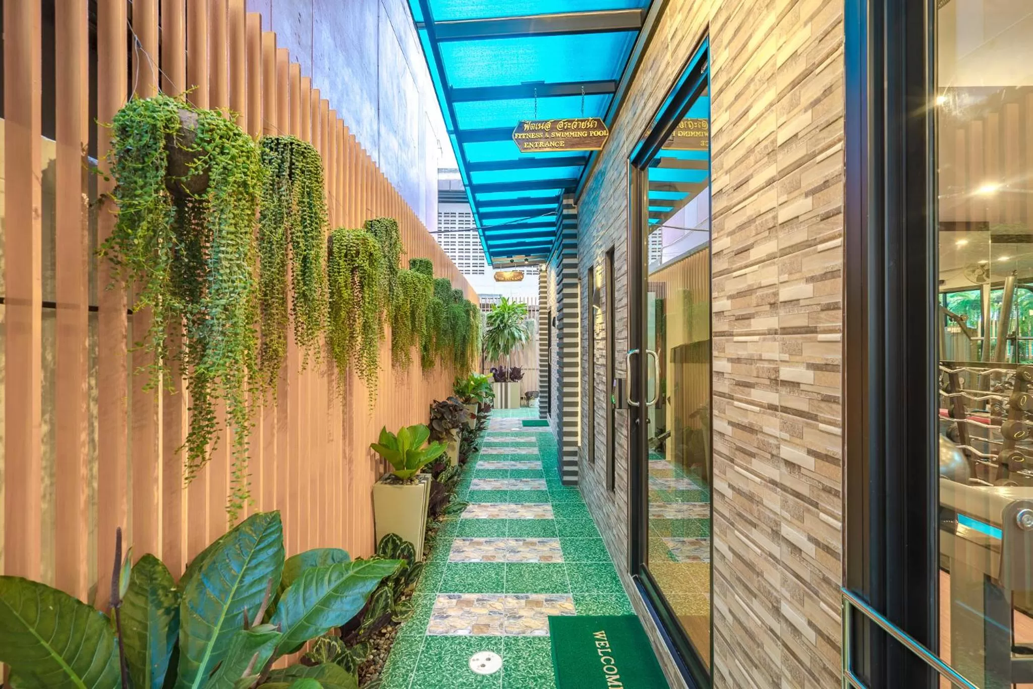 Property building in Penyos Residence