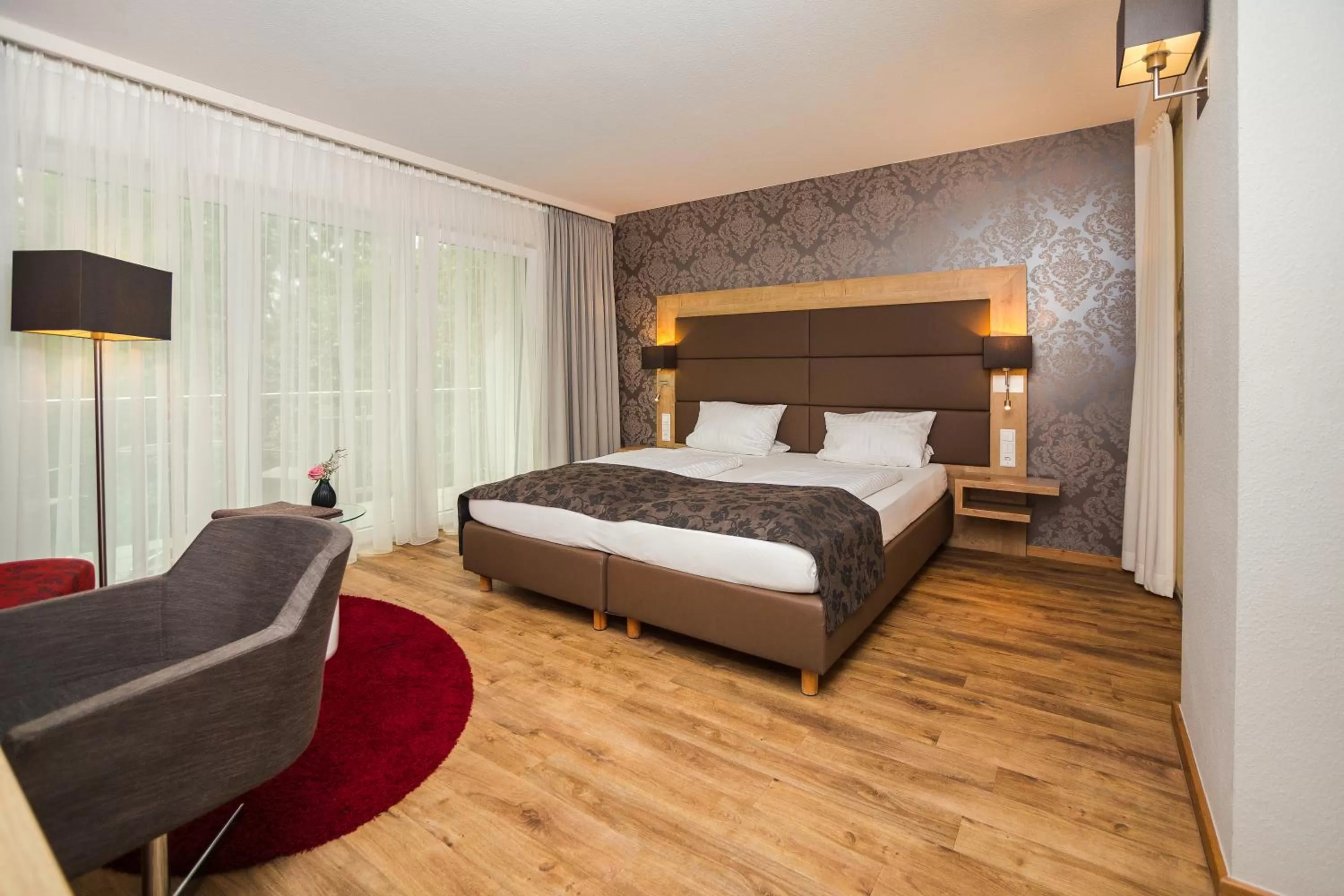 Photo of the whole room, Bed in DasSchaffers - MeinWohlfühlhotel