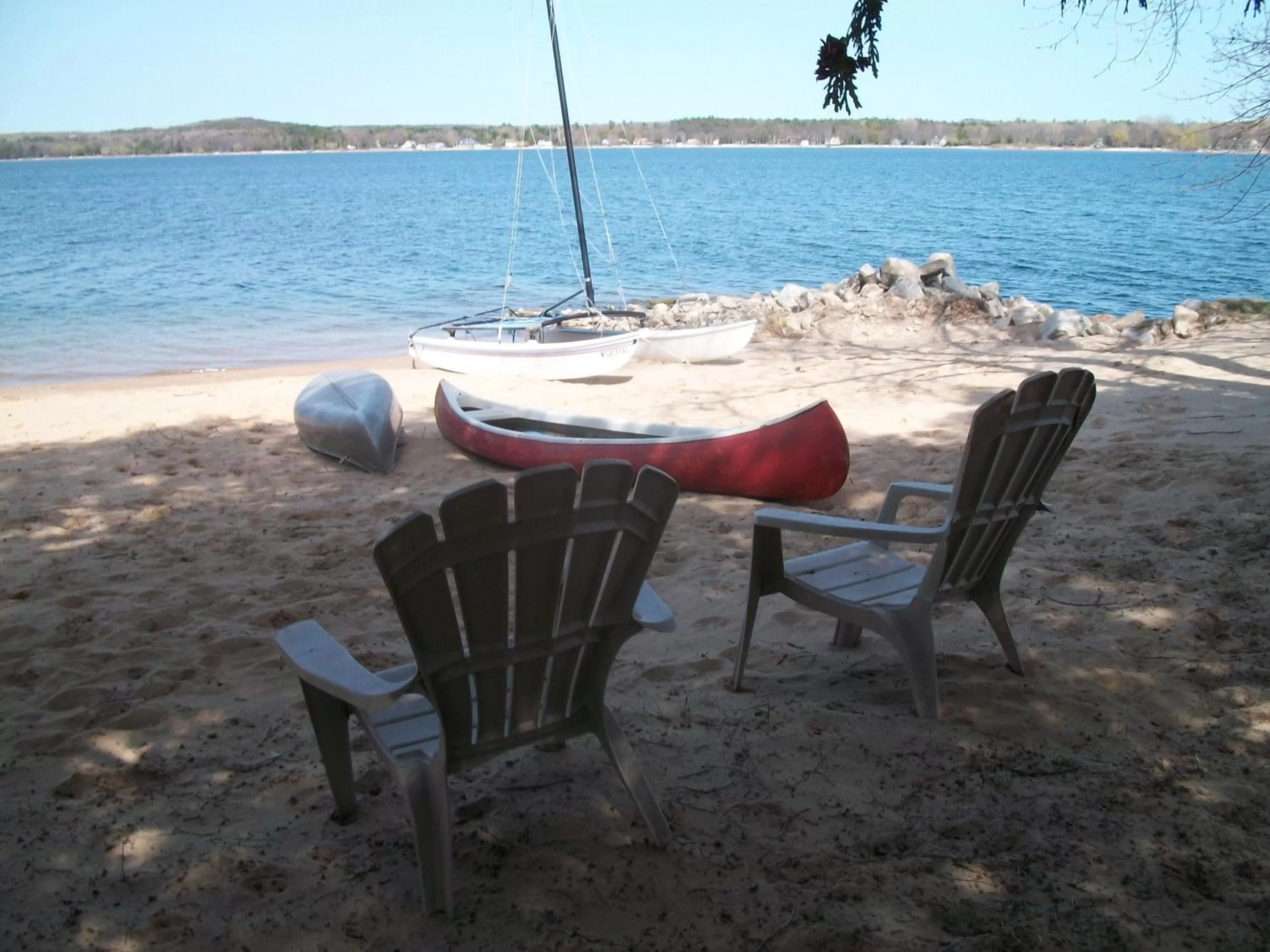 Day in Beach Harbor Resort