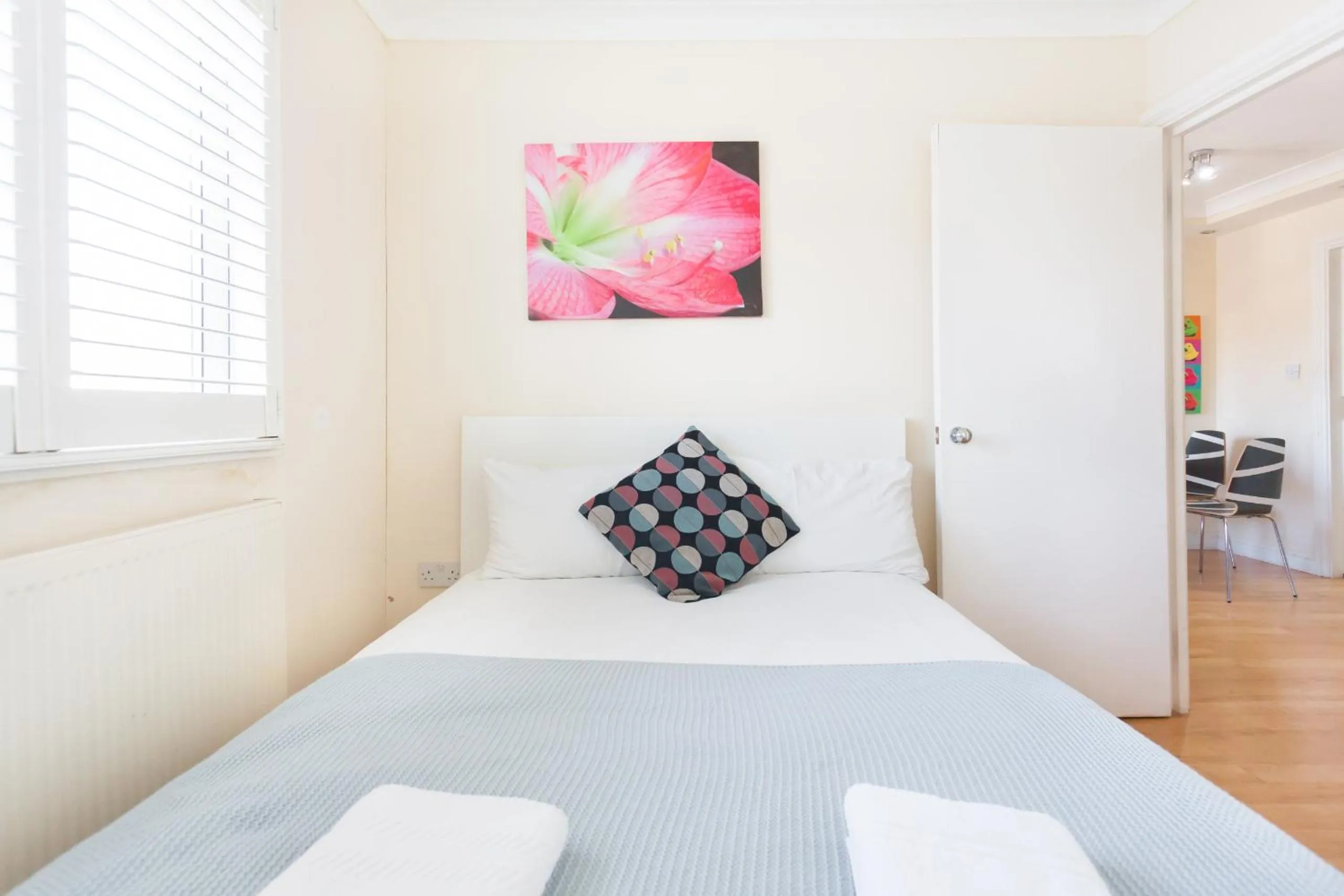 Bedroom, Bed in Kings Cross Prime Stay Apartments