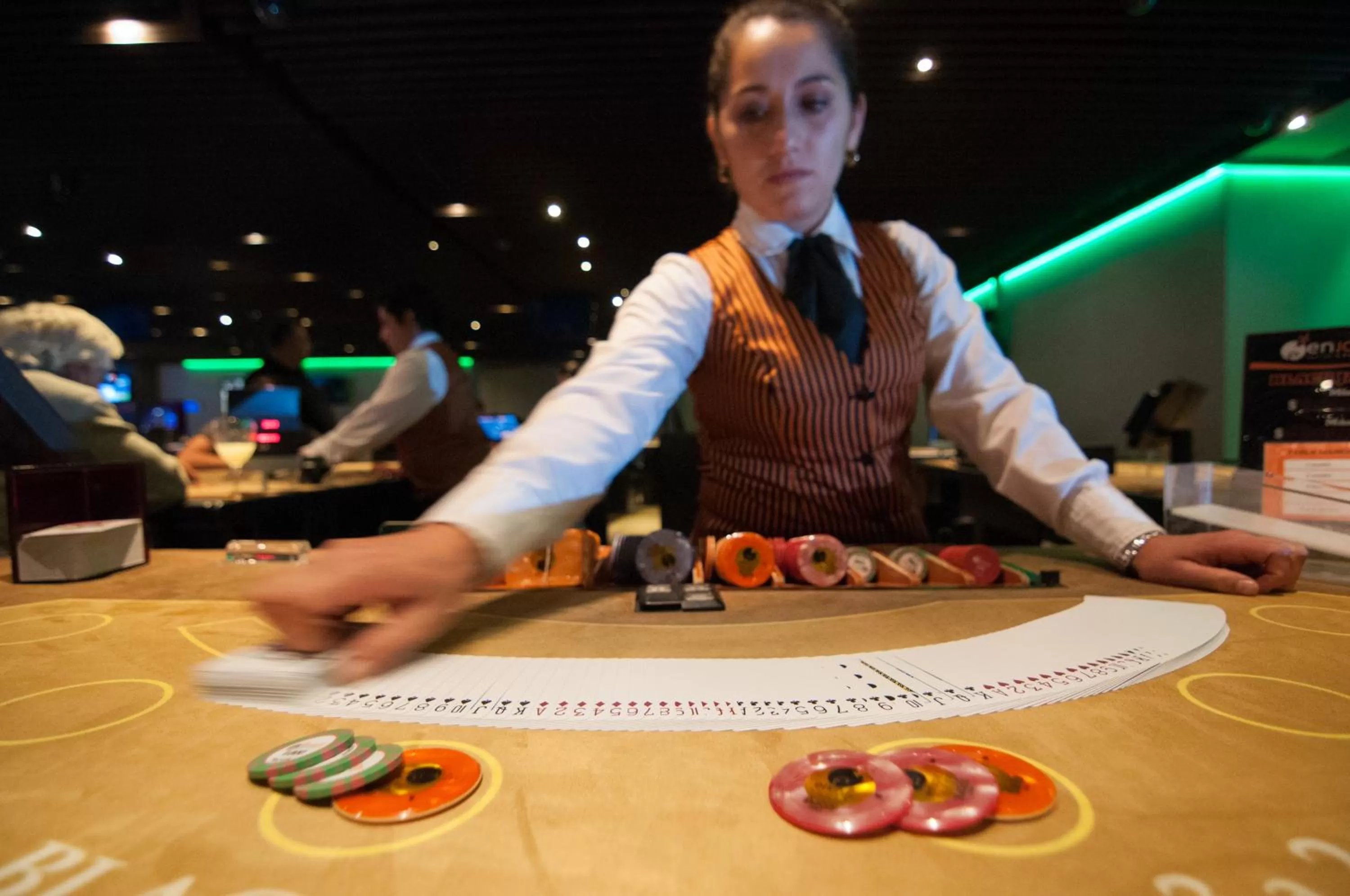 Staff in Hotel Enjoy Pucón