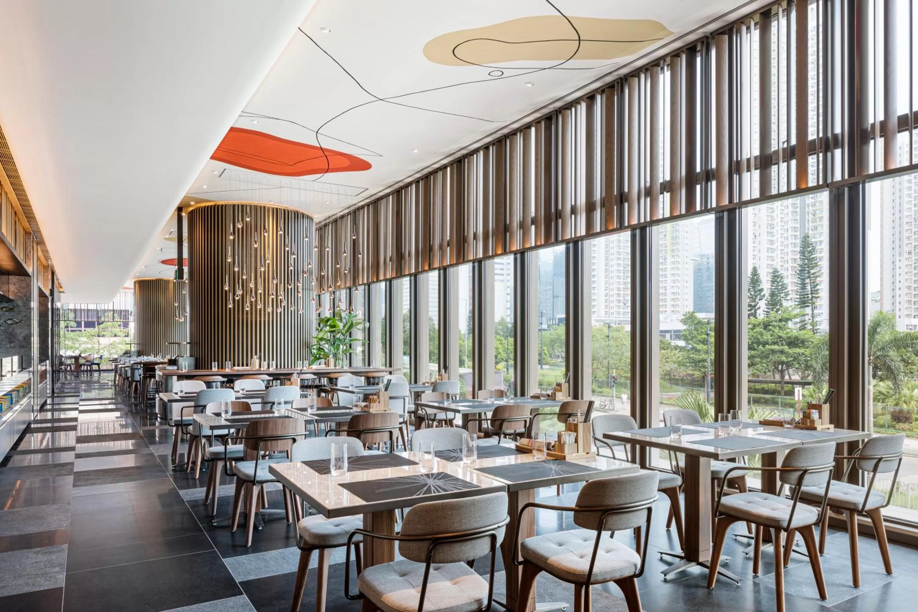 Buffet breakfast in ALVA HOTEL BY ROYAL