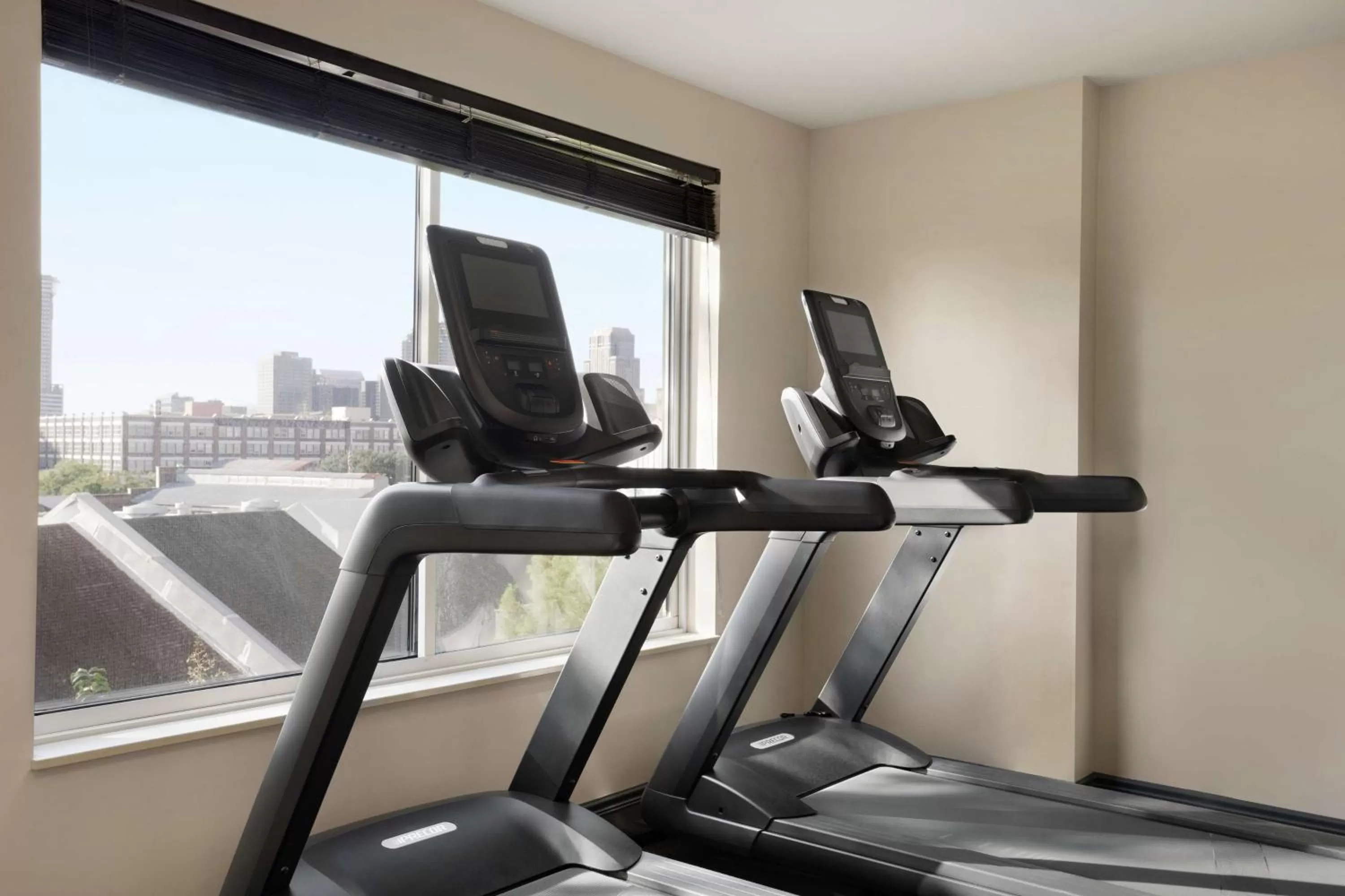 Fitness centre/facilities in Hilton Garden Inn New Orleans Convention Center