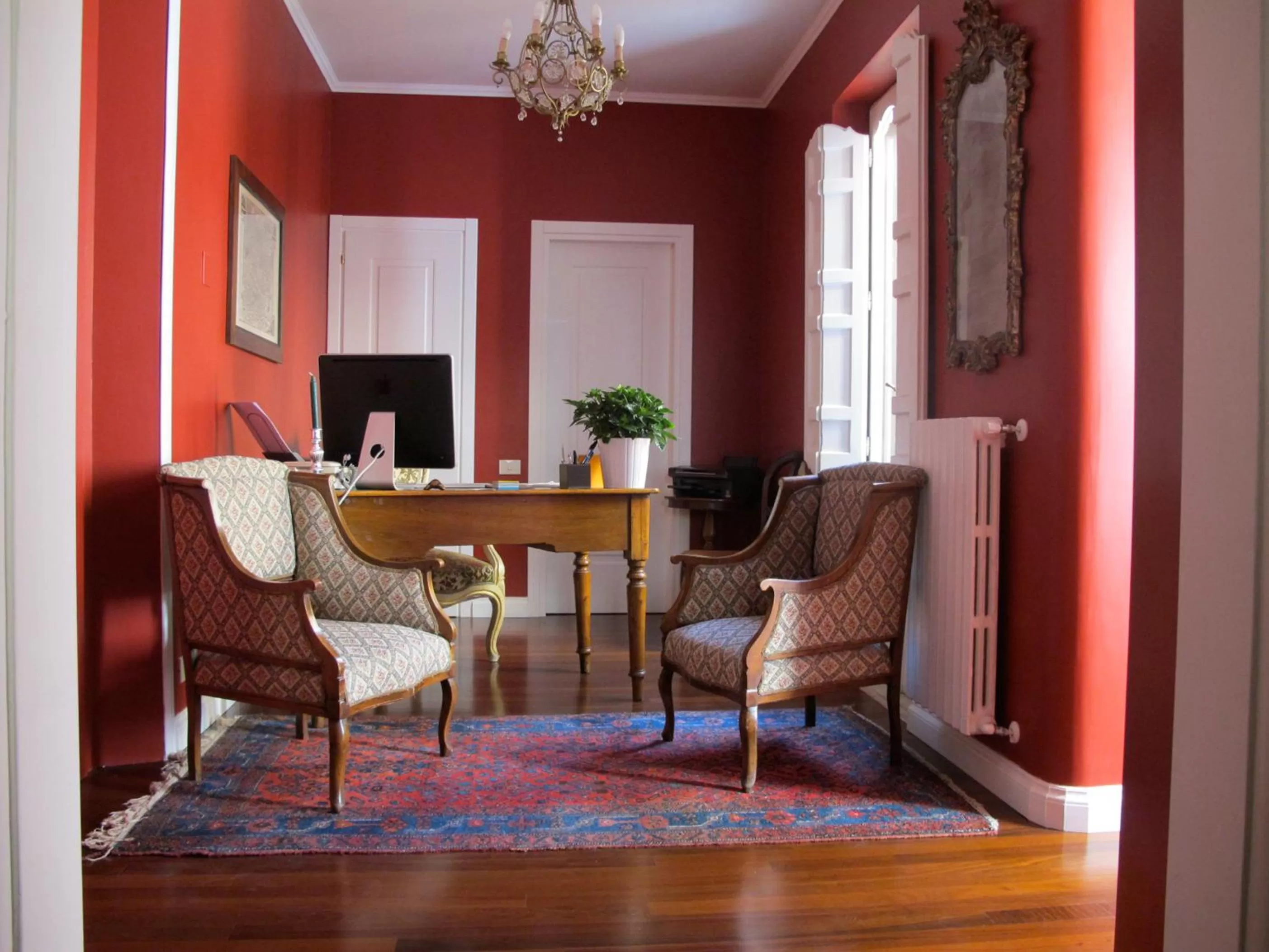Lobby or reception in Relais Teatro Argentina