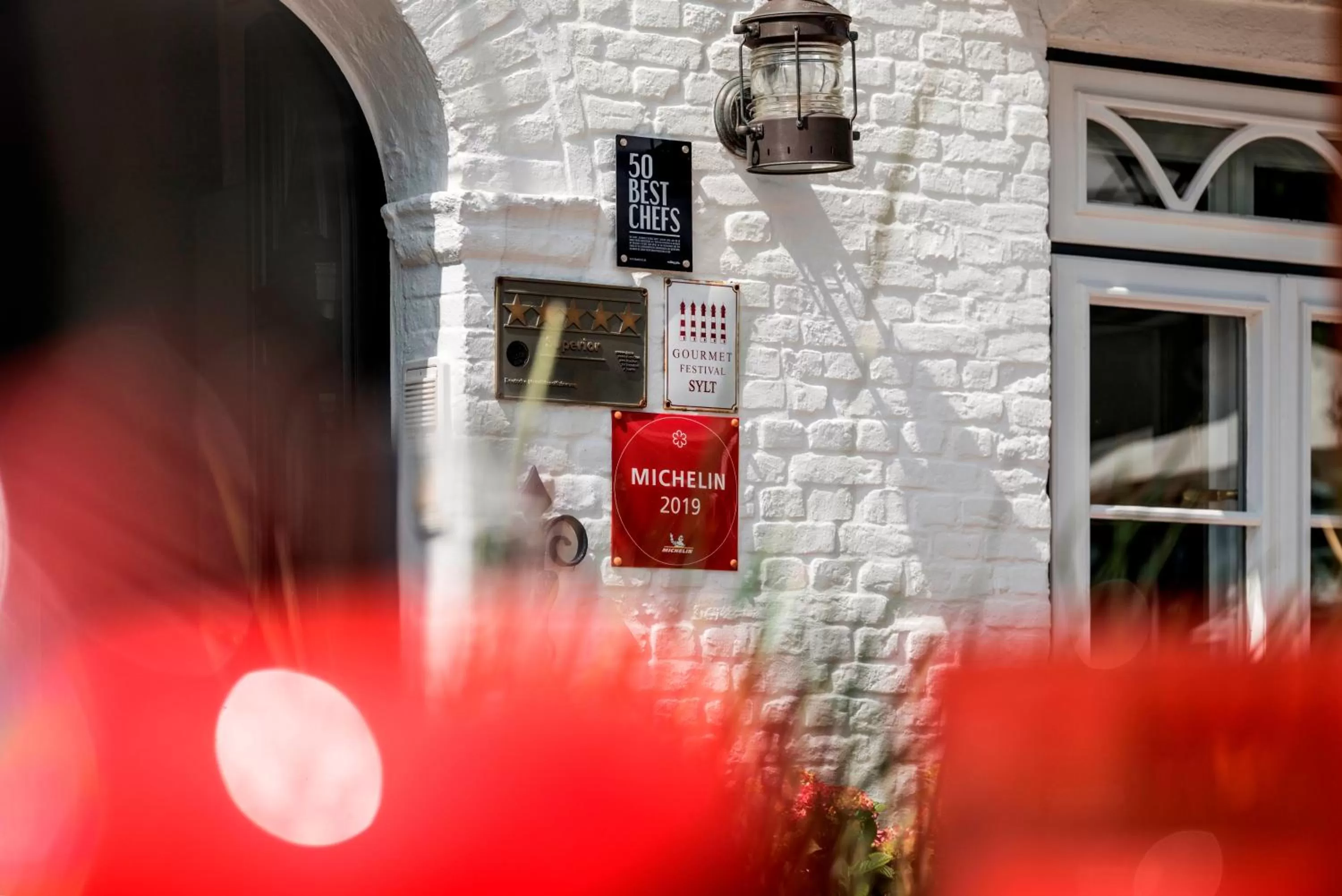 Facade/entrance in Relais & Châteaux Landhaus Stricker
