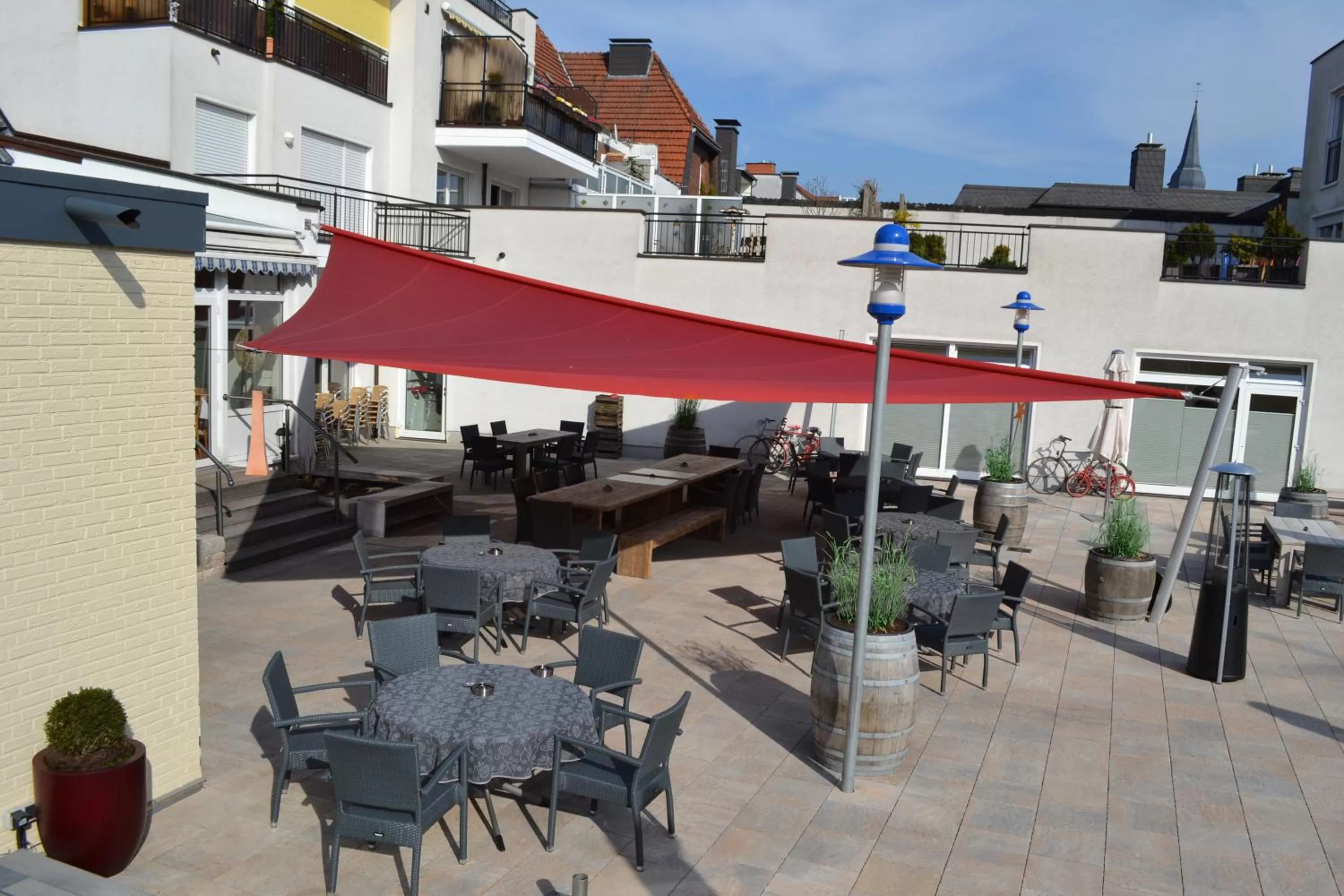 Facade/entrance in bei Kliewe im Westfälischen Hof