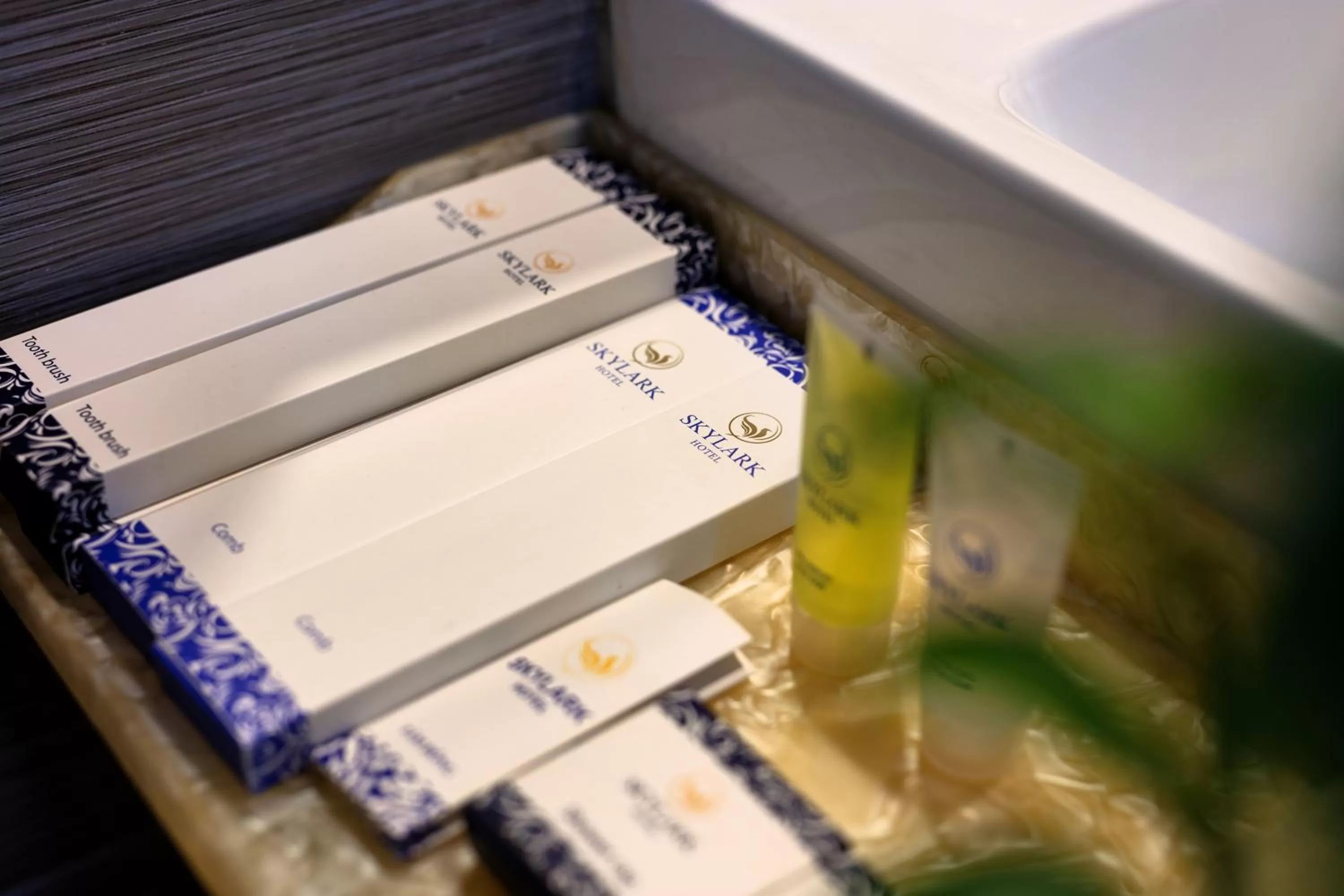 Bathroom in Skylark Hotel