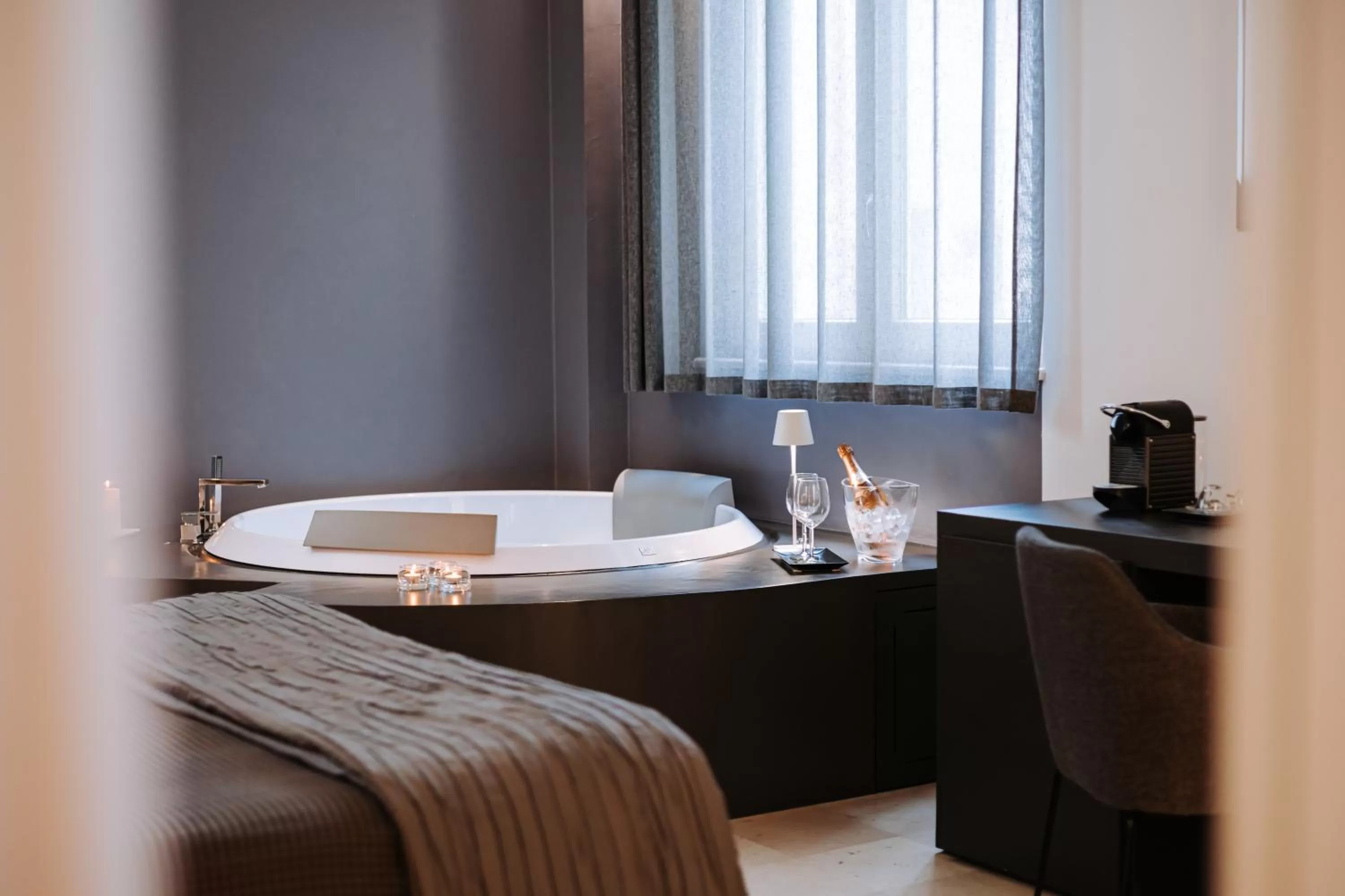 Bed in Suite1212 - Rattazzi