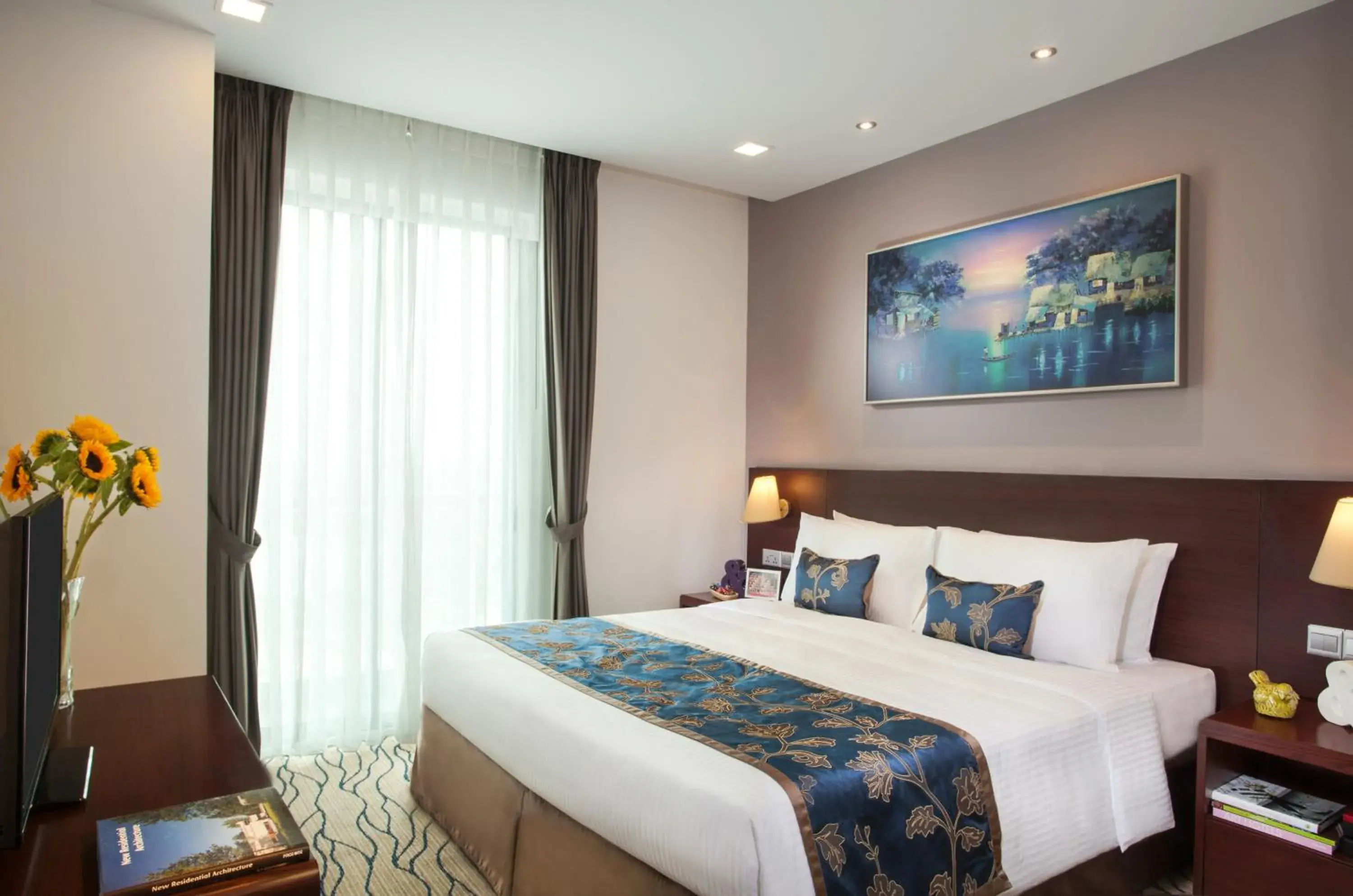 Premier Two-Bedroom Apartment in Somerset Central TD Hai Phong City Premier Two-Bedroom Apartment in Somerset Central TD Hai Phong City