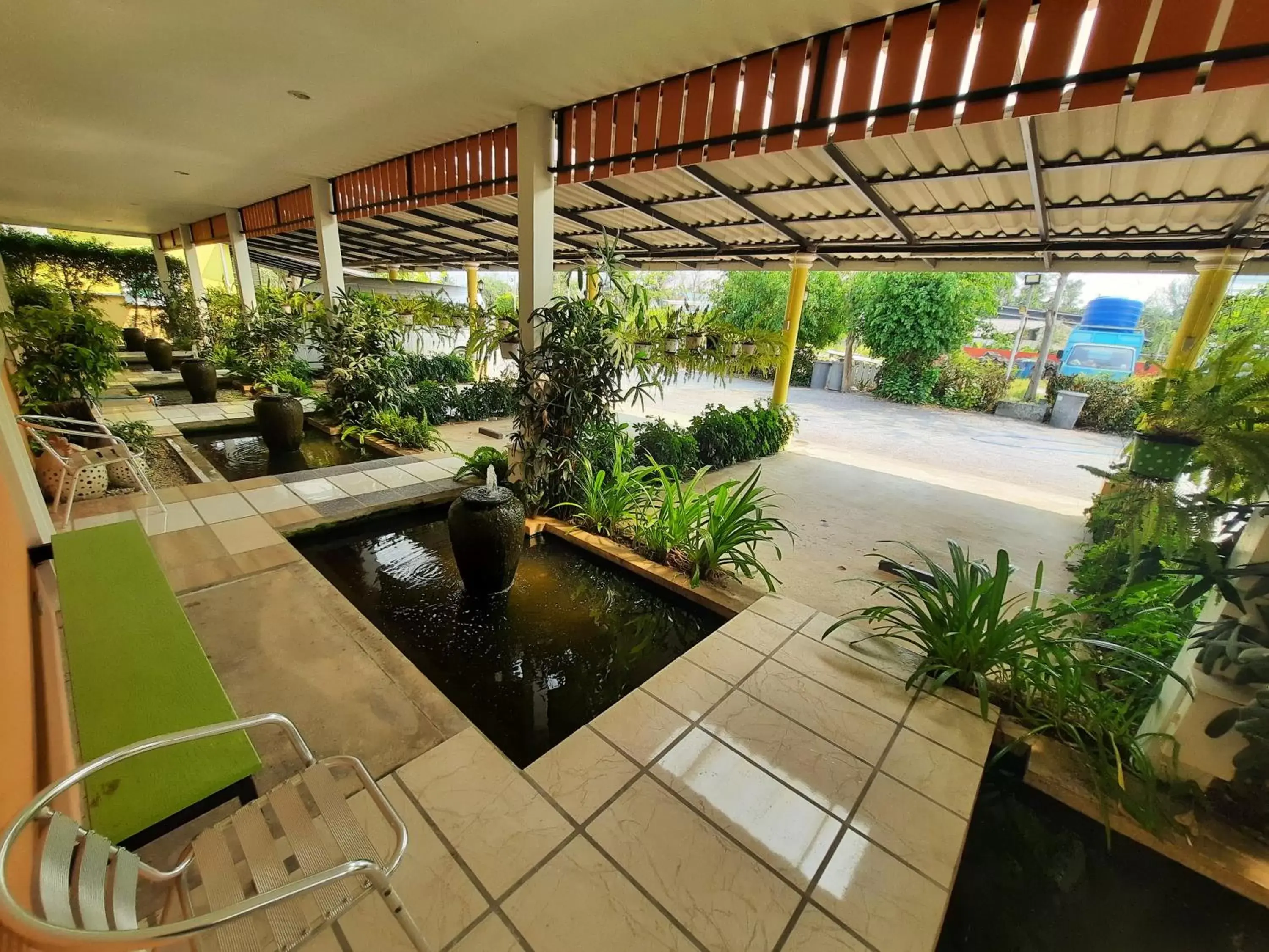 Double Room with Private Bathroom in Fancy Carp Resort Double Room with Private Bathroom in Fancy Carp Resort