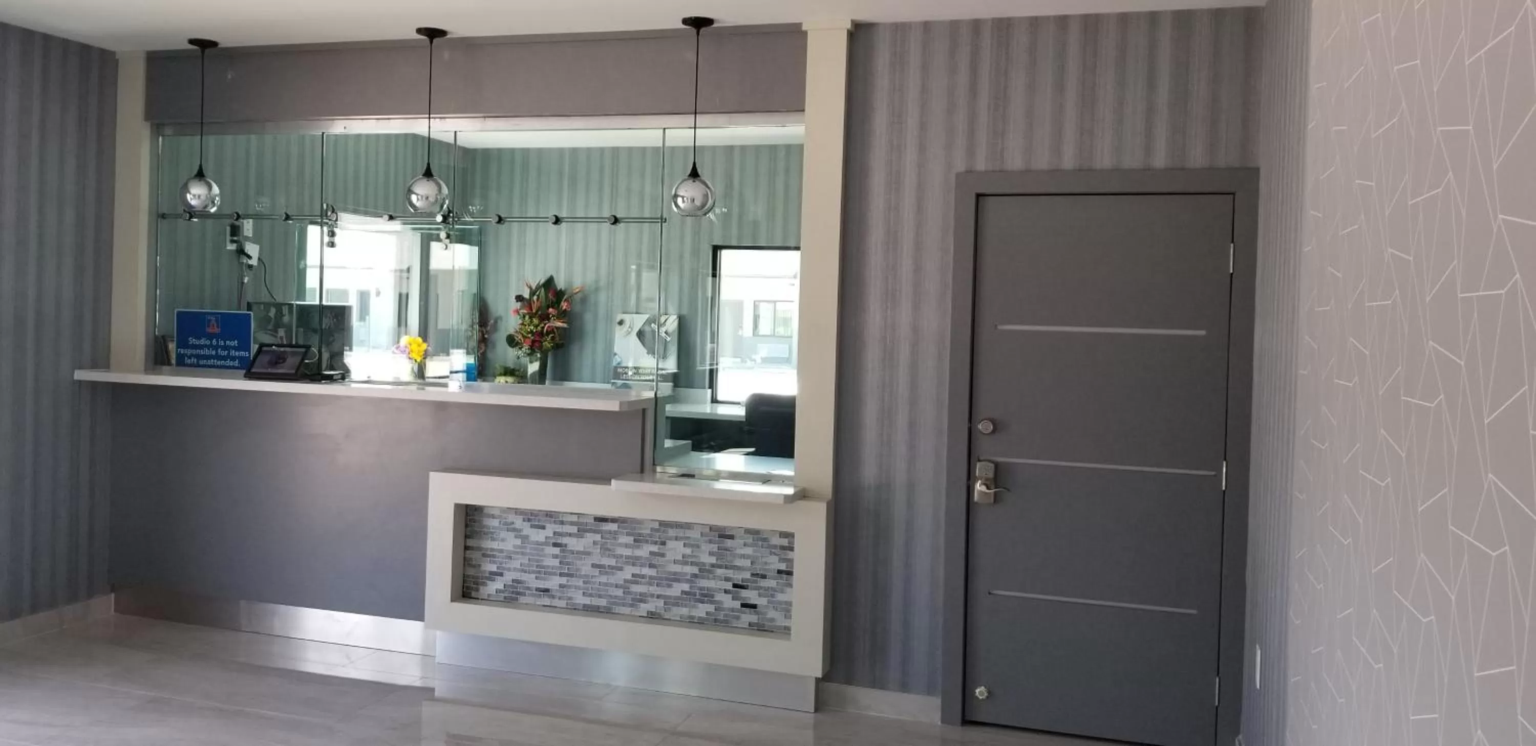 Lobby or reception in Studio 6 Deer Park, Tx