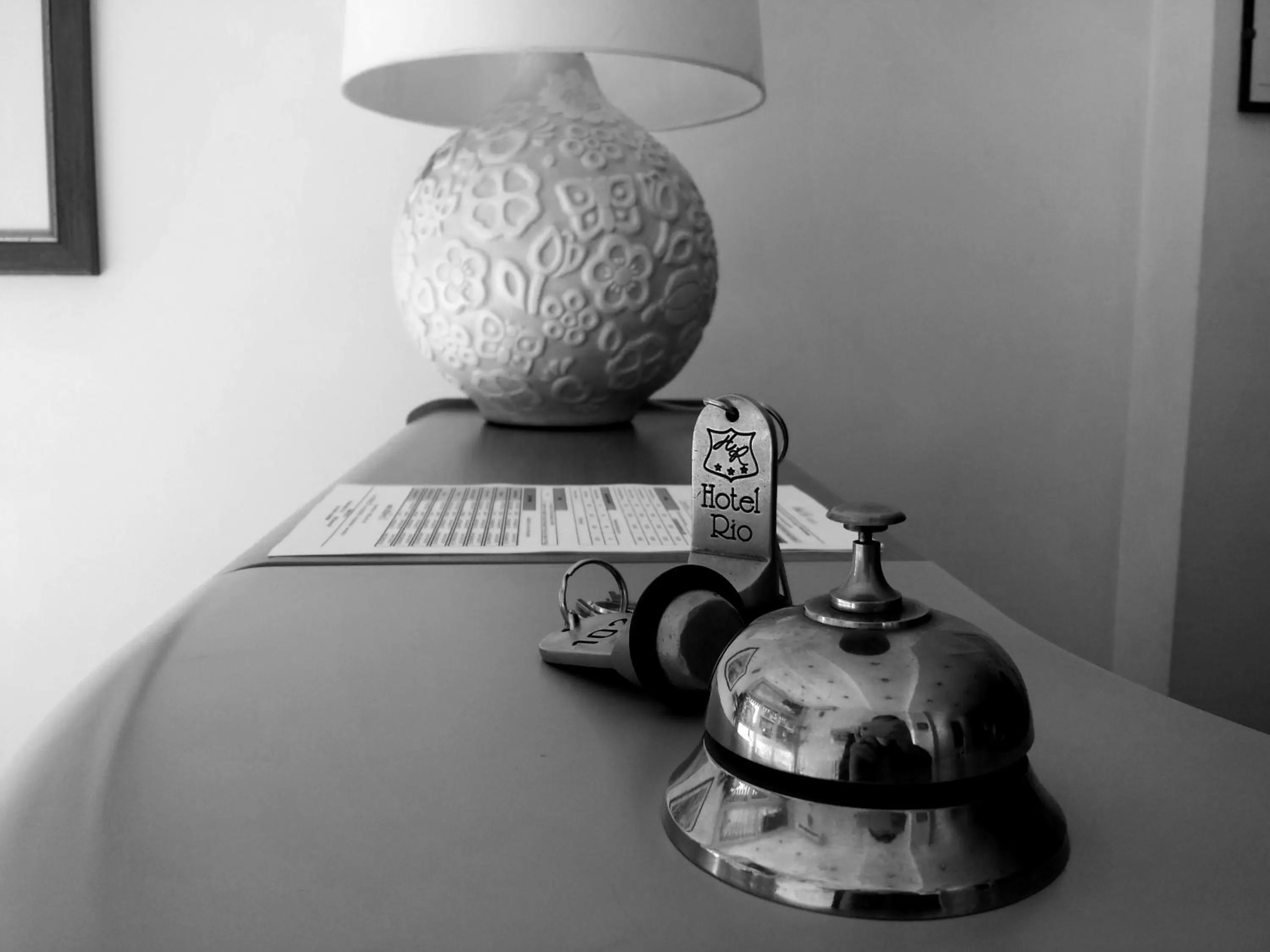 Lobby or reception in Hotel Rio Sanremo