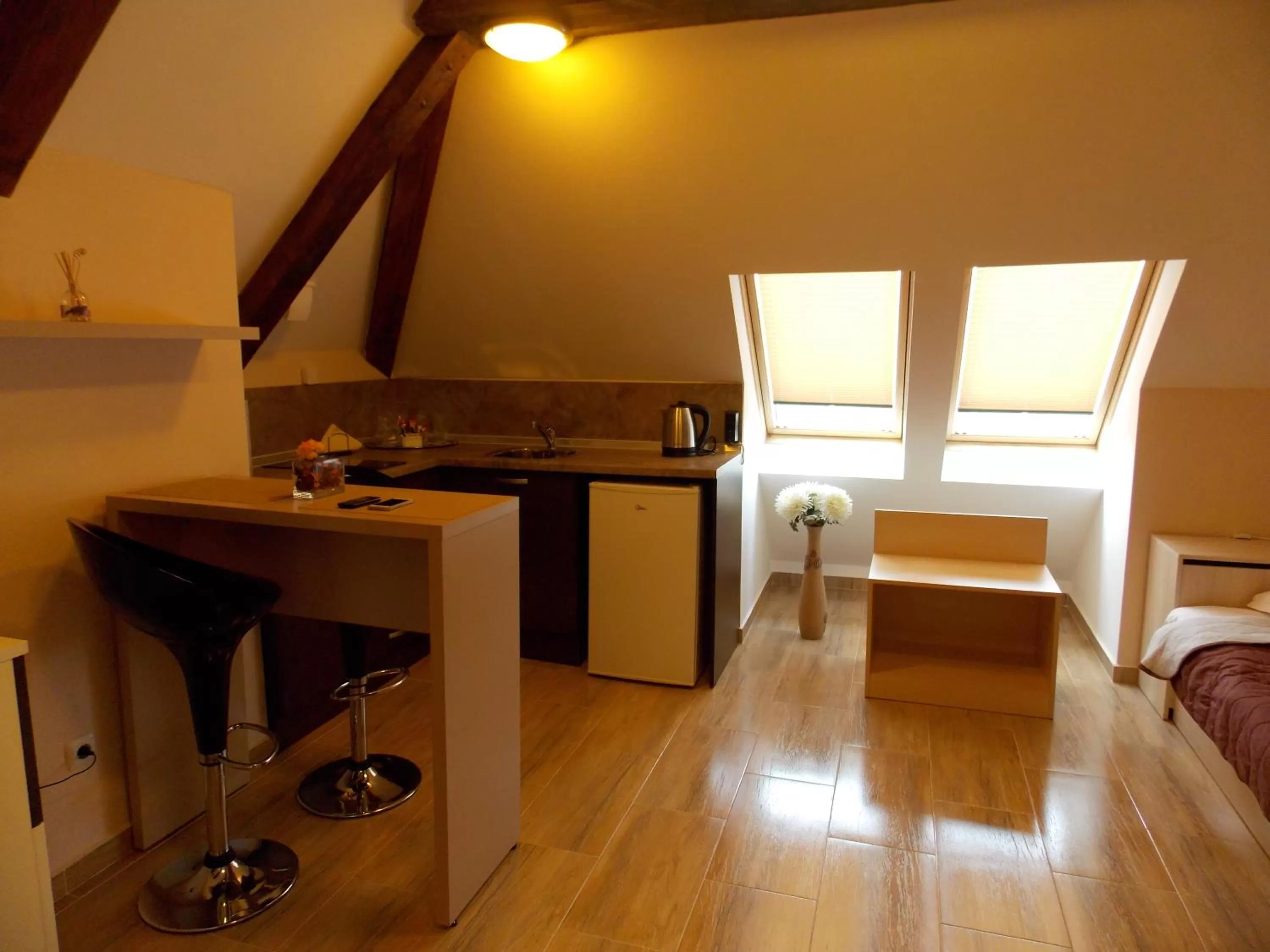 Coffee/tea facilities in Apart Hotel Rosen