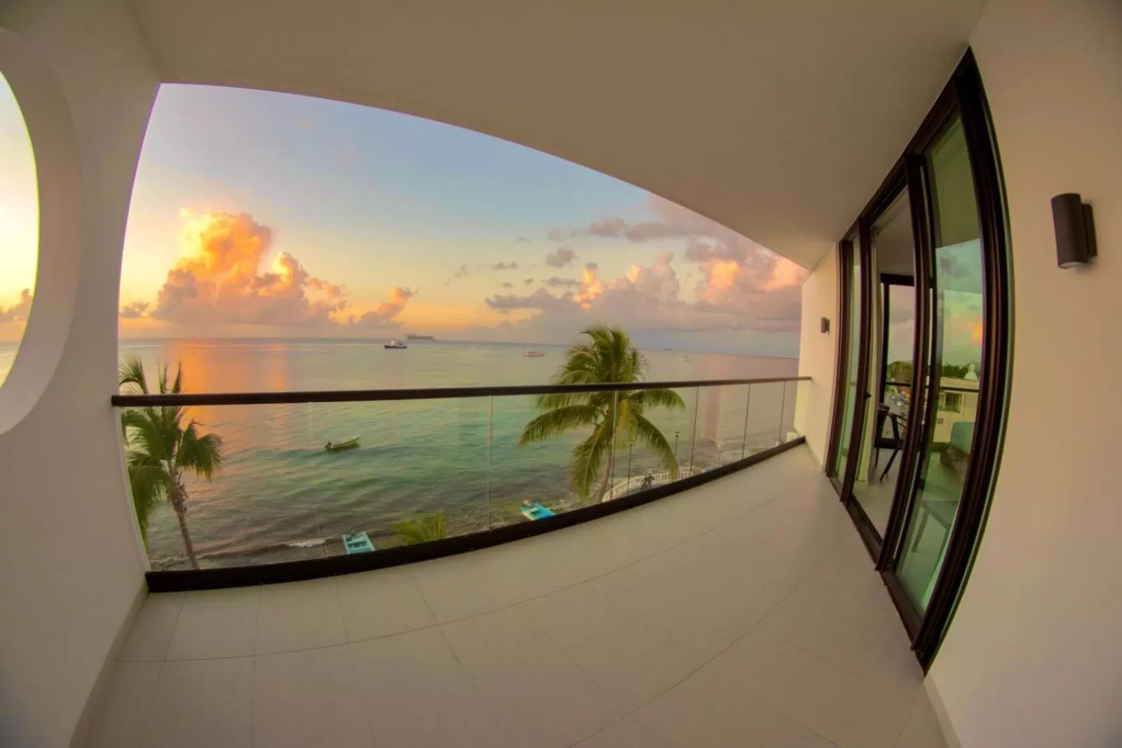 Balcony/Terrace in Hotel Puerto Libre