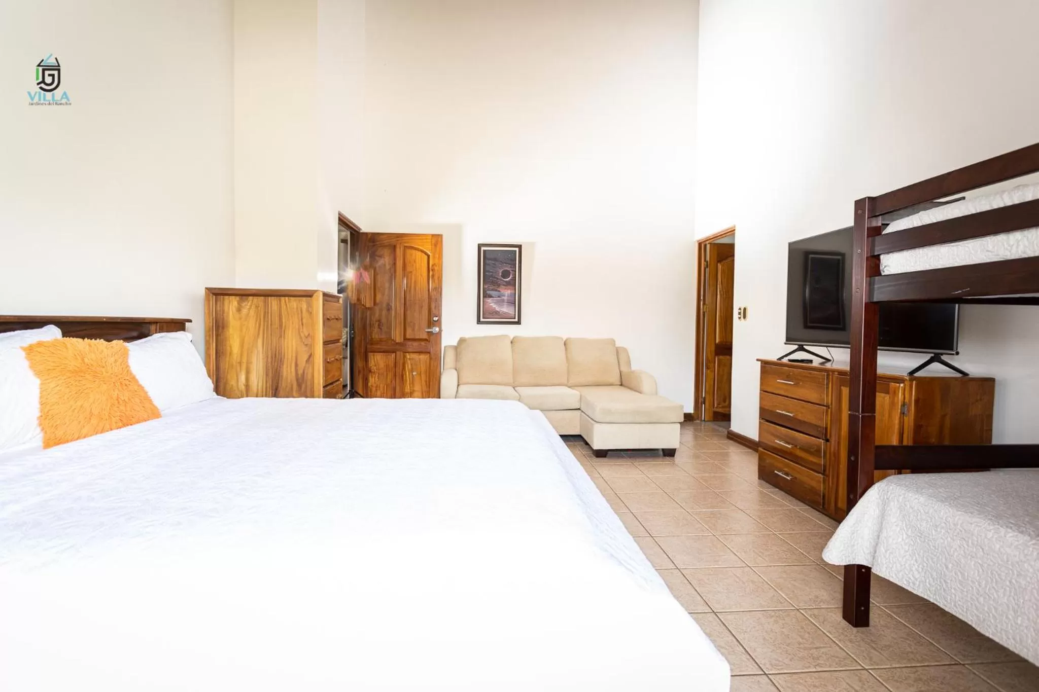 Bed in Hotel El Rancho